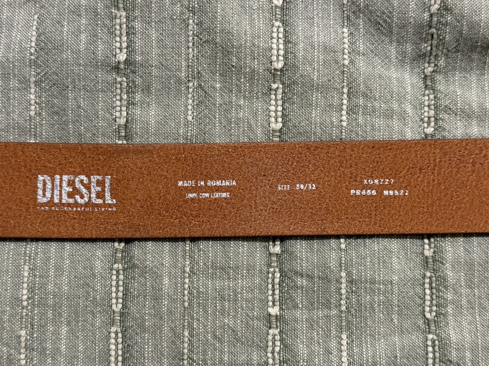 Diesel DIESEL Brown B-1dr Belt Size ONE SIZE - 3 Thumbnail