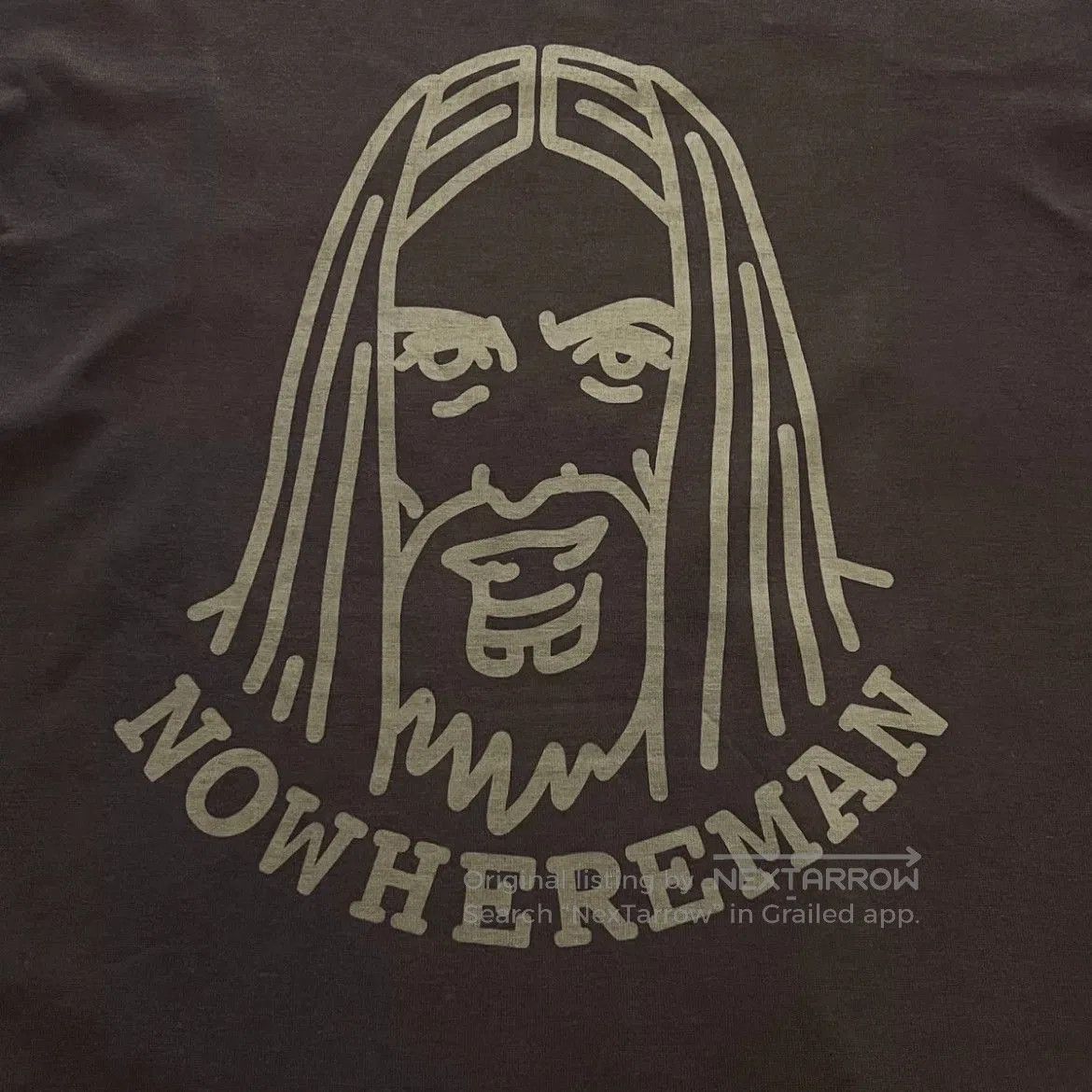 Number (N)ine Number NIne NOwhereman Tee. Size US XL / EU 56 / 4 - 2 Thumbnail