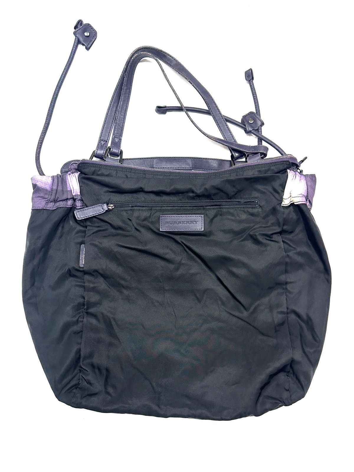 Burberry Burberry nylon packable tote bag Size ONE SIZE - 3 Thumbnail