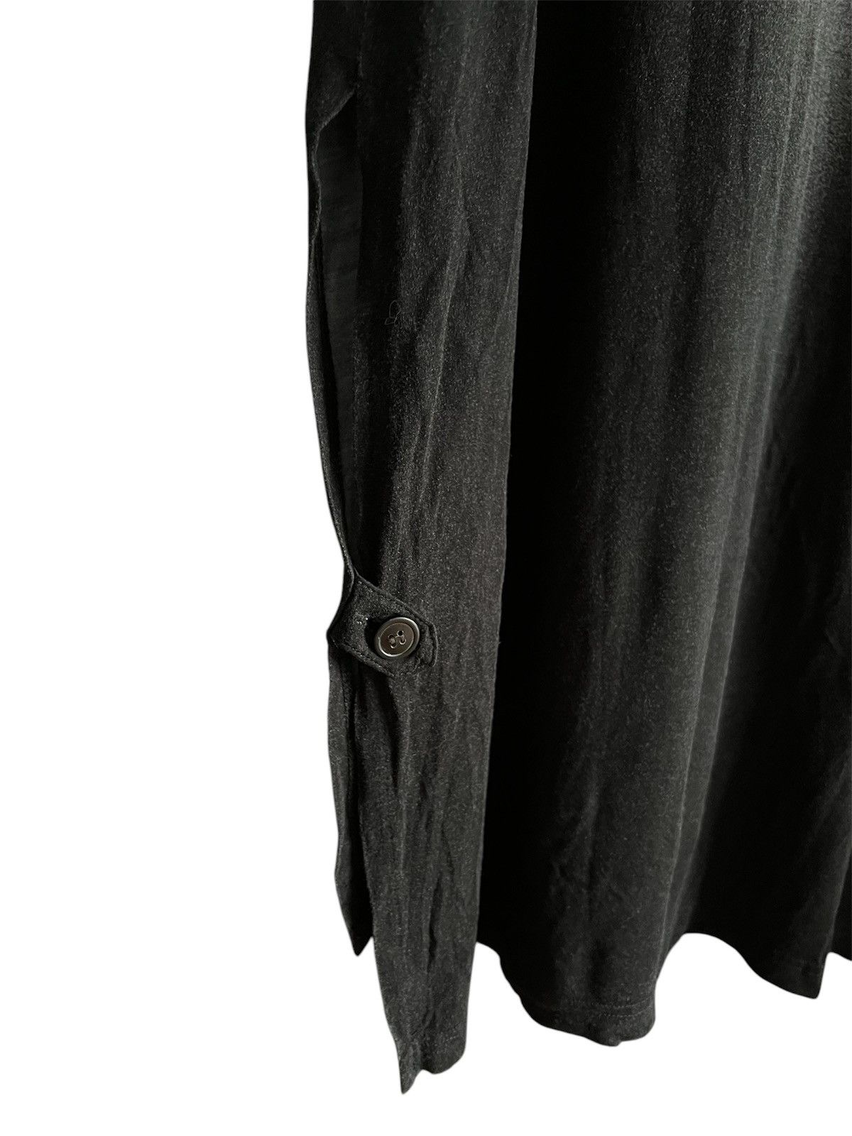 Ground Y × Yohji Yamamoto Yohji Yamamoto Ground Y x Ghost in the Shell Drape Tee Size US L / EU 52-54 / 3 - 5 Thumbnail