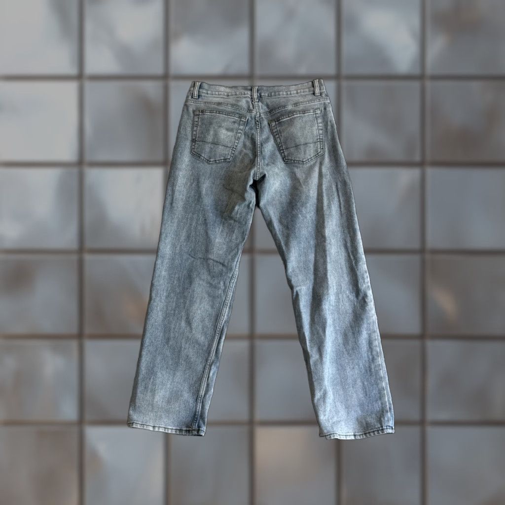 Denime VINTAGE Falls Creek Jeans Denim Blue Straight Stretch Workwear Men 32x30 00’s Inseam 29in Mens Size US 32 / EU 48 - 1 Thumbnail