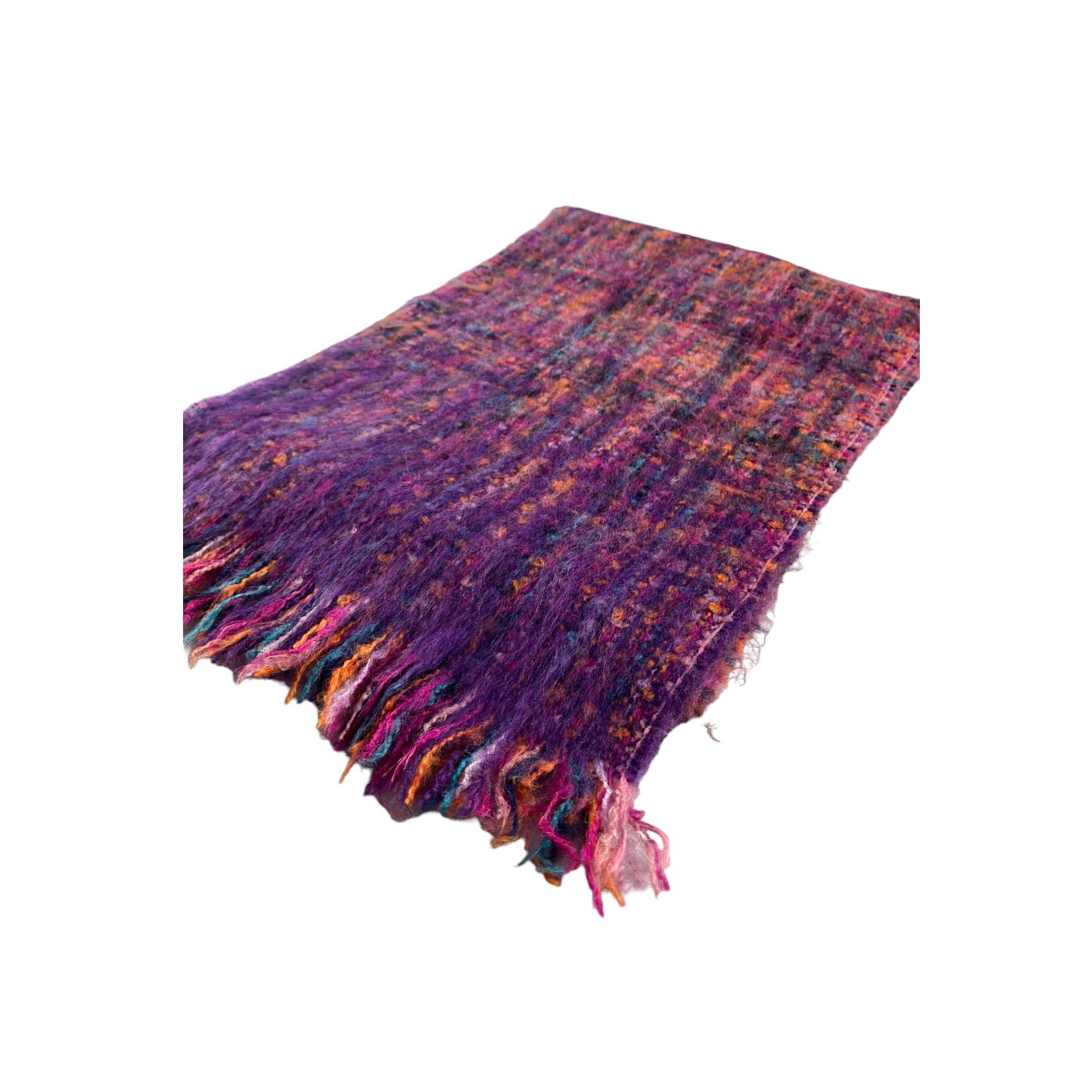 Vintage Larioseta Mohair Scarf / Muffler / Neckwear Size ONE SIZE - 3 Thumbnail