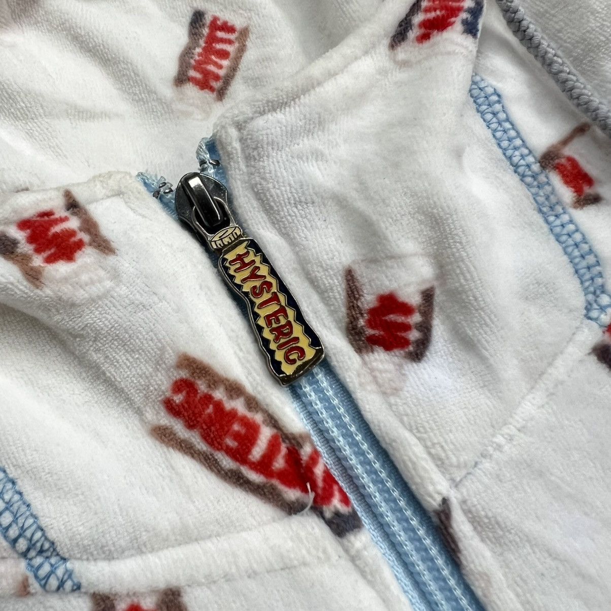 Hysteric Glamour 2000s Hysteric Glamour Zip Hoodie Size US S / EU 44-46 / 1 - 4 Thumbnail