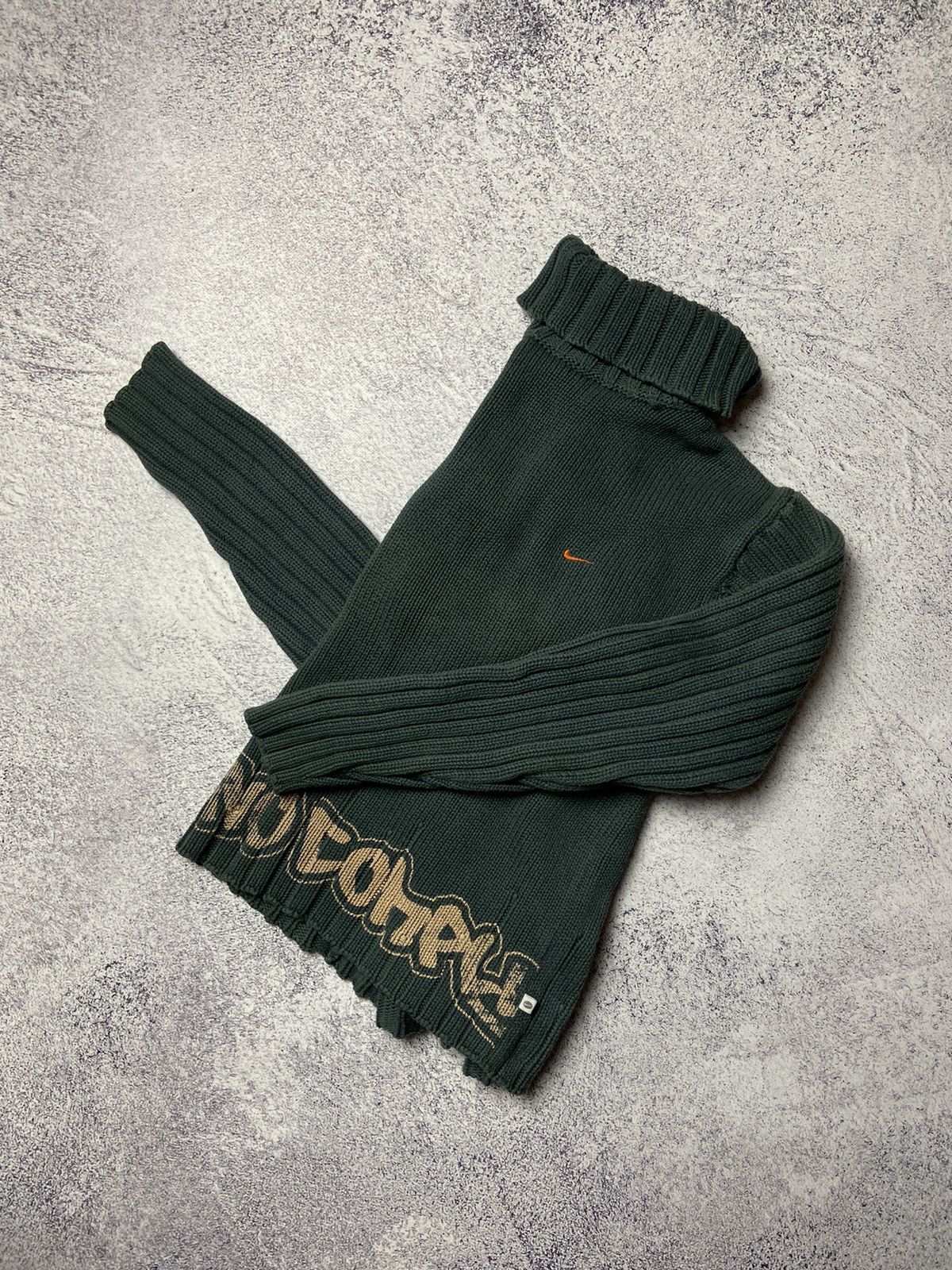 Nike Vintage Nike Golf Y2K Bootleg Sweater Avant Garde Style 90s Size US XS / EU 42 / 0 - 1 Thumbnail