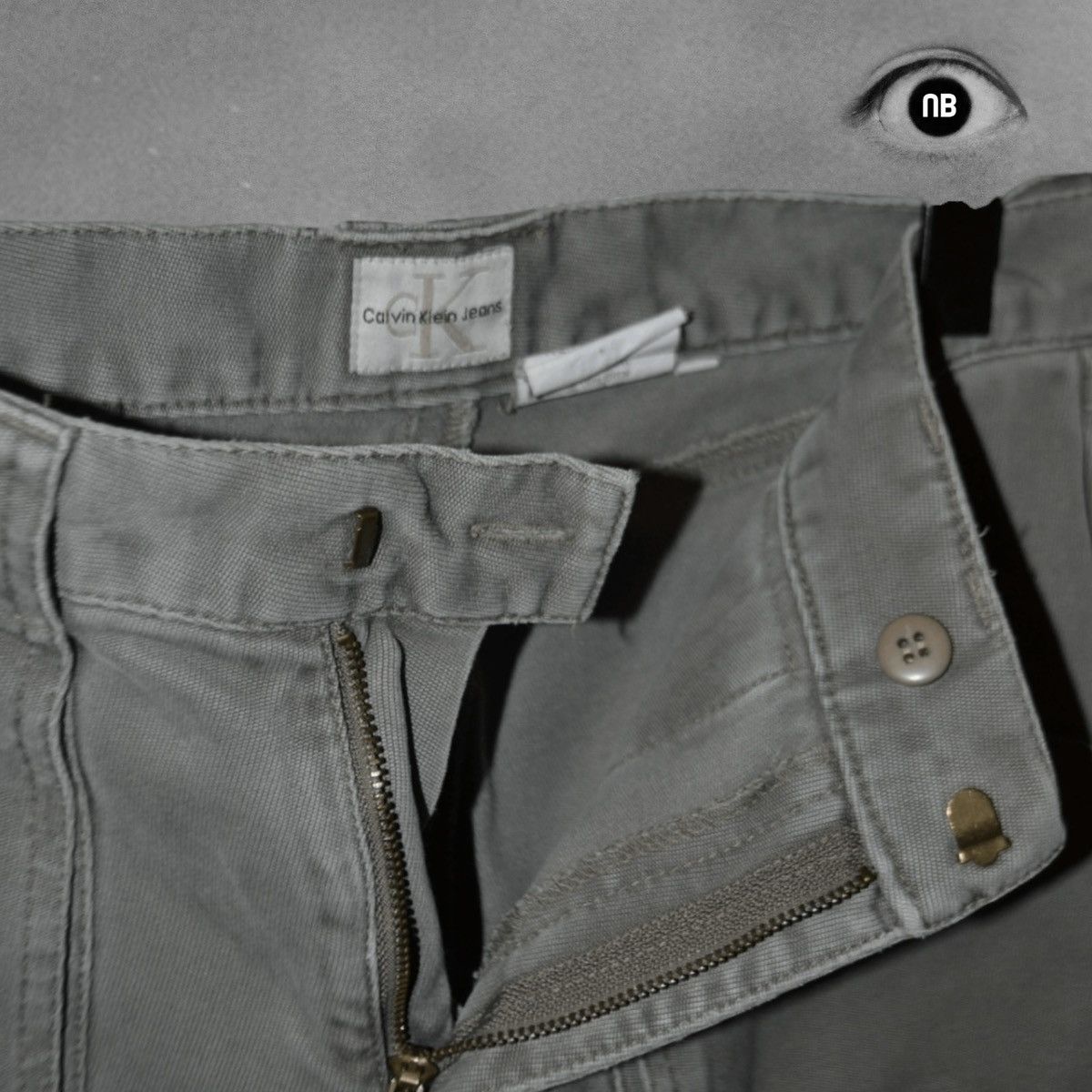 Calvin Klein × Calvin Klein 205W39NYC Calvin Klein Cargo Zip Pants Size US 32 / EU 48 - 4 Thumbnail