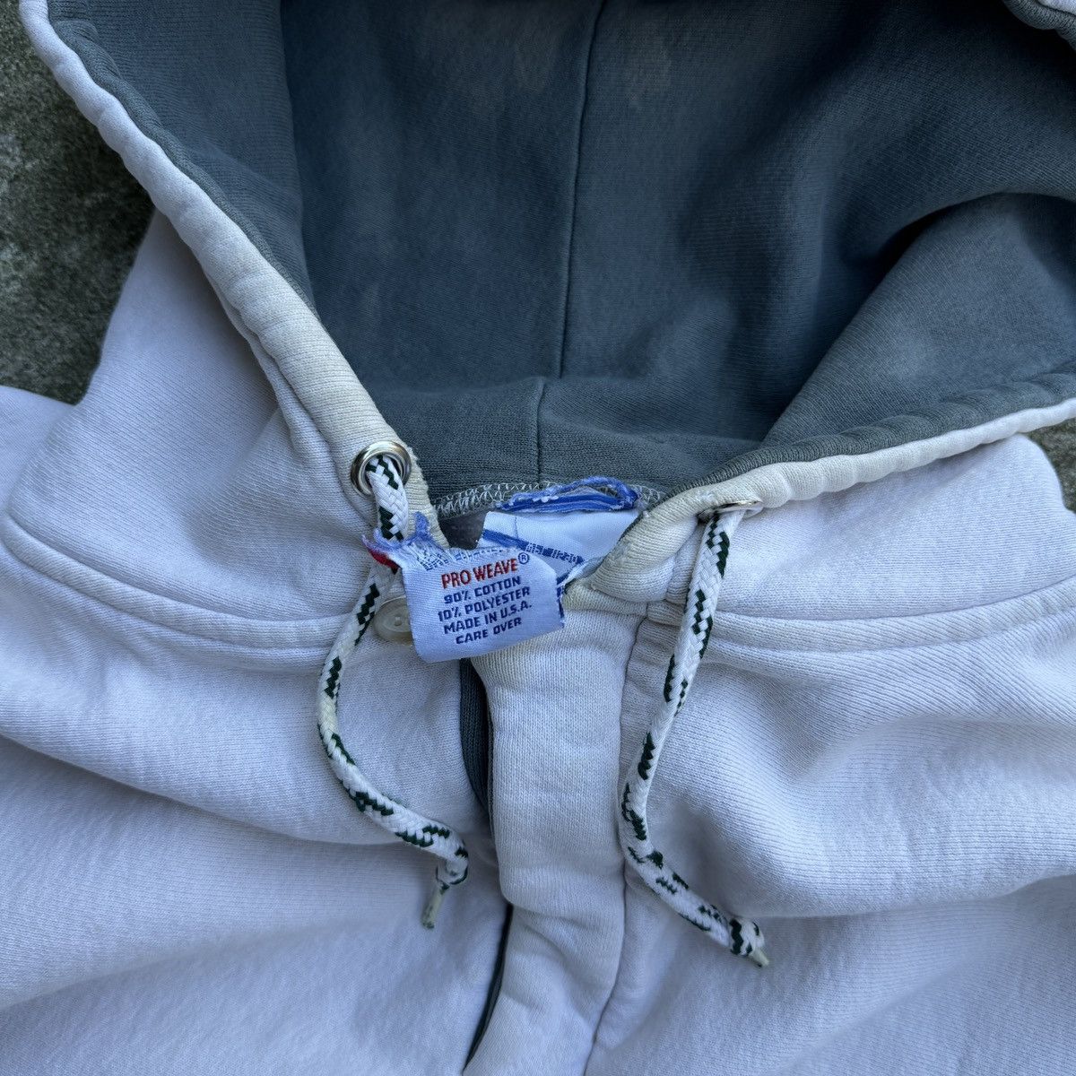 Vintage 90s Thrashed Faded Distressed Hoodie ERD Grunge Chrome Size US XL / EU 56 / 4 - 5 Thumbnail