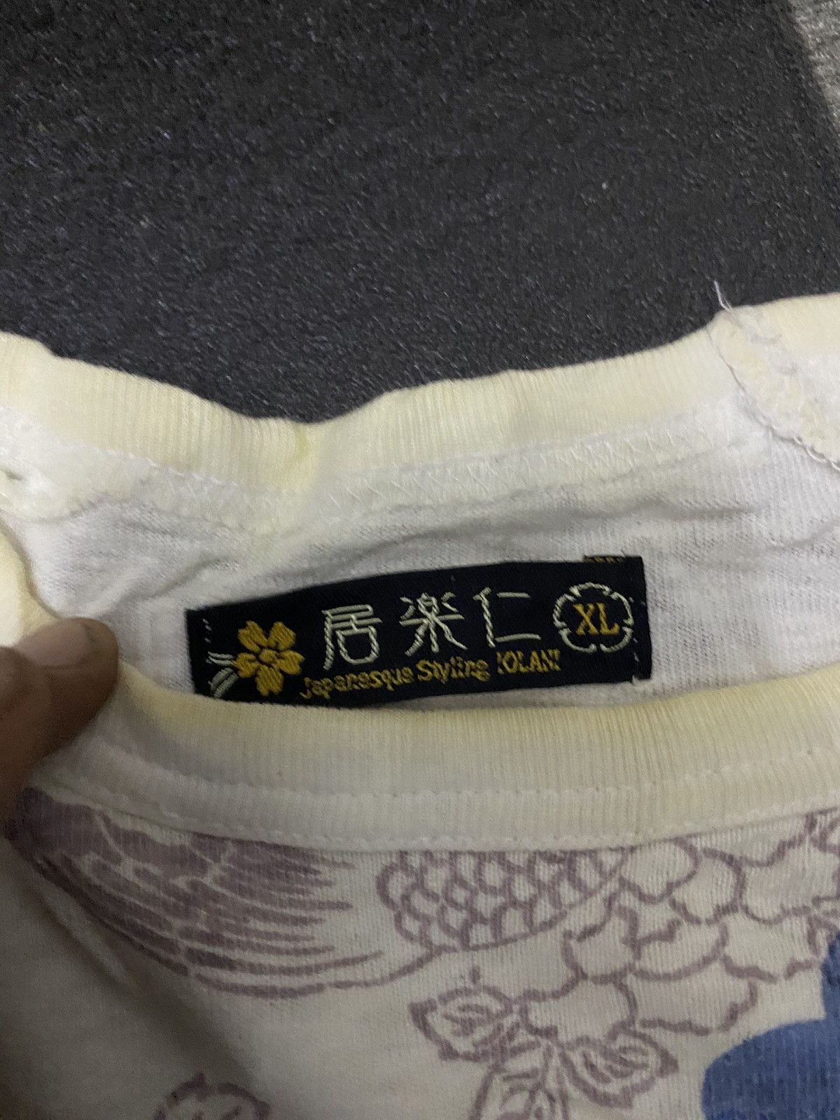 Japanese Brand Japanese Styling Kaloni sukajan japan 🇯🇵 shirt Size US L / EU 52-54 / 3 - 5 Thumbnail