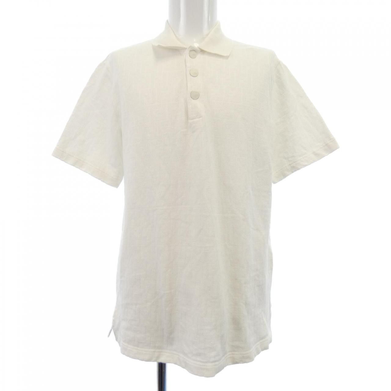 Fendi Fendi Polo Shirt Cotton Tops FAF717 AR5G DUTY FREE for USA