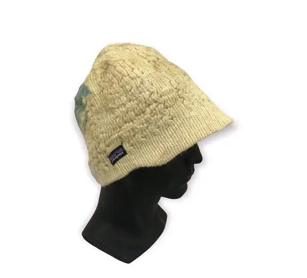 Patagonia × Vintage Patagonia Beanie Hat Size ONE SIZE - 1 Thumbnail