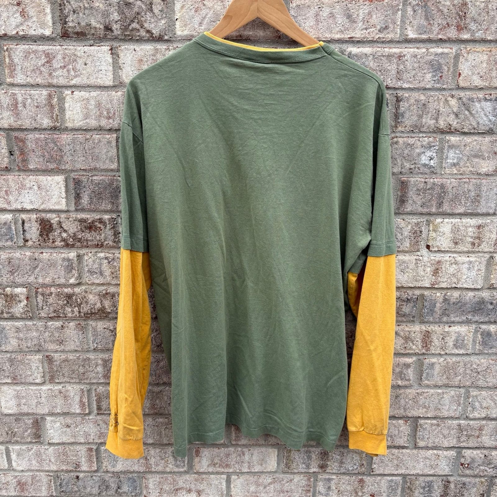 Hanes Vintage football double sleeve Size US XL / EU 56 / 4 - 2 Thumbnail