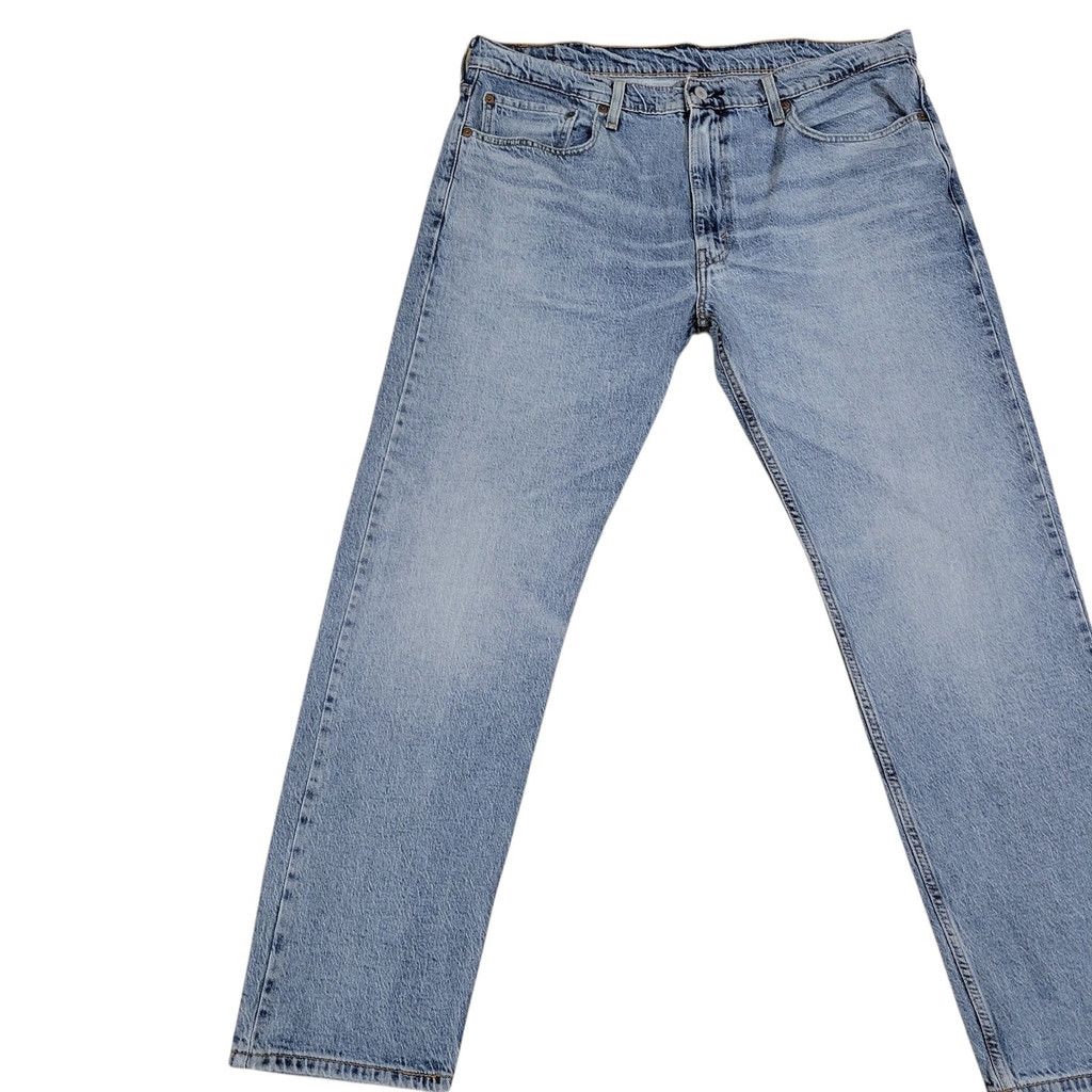 Levi's Levi's 502 Slim-Fit Blue Jeans Size 38/32 Men's Size US 34 / EU 50 - 4 Thumbnail