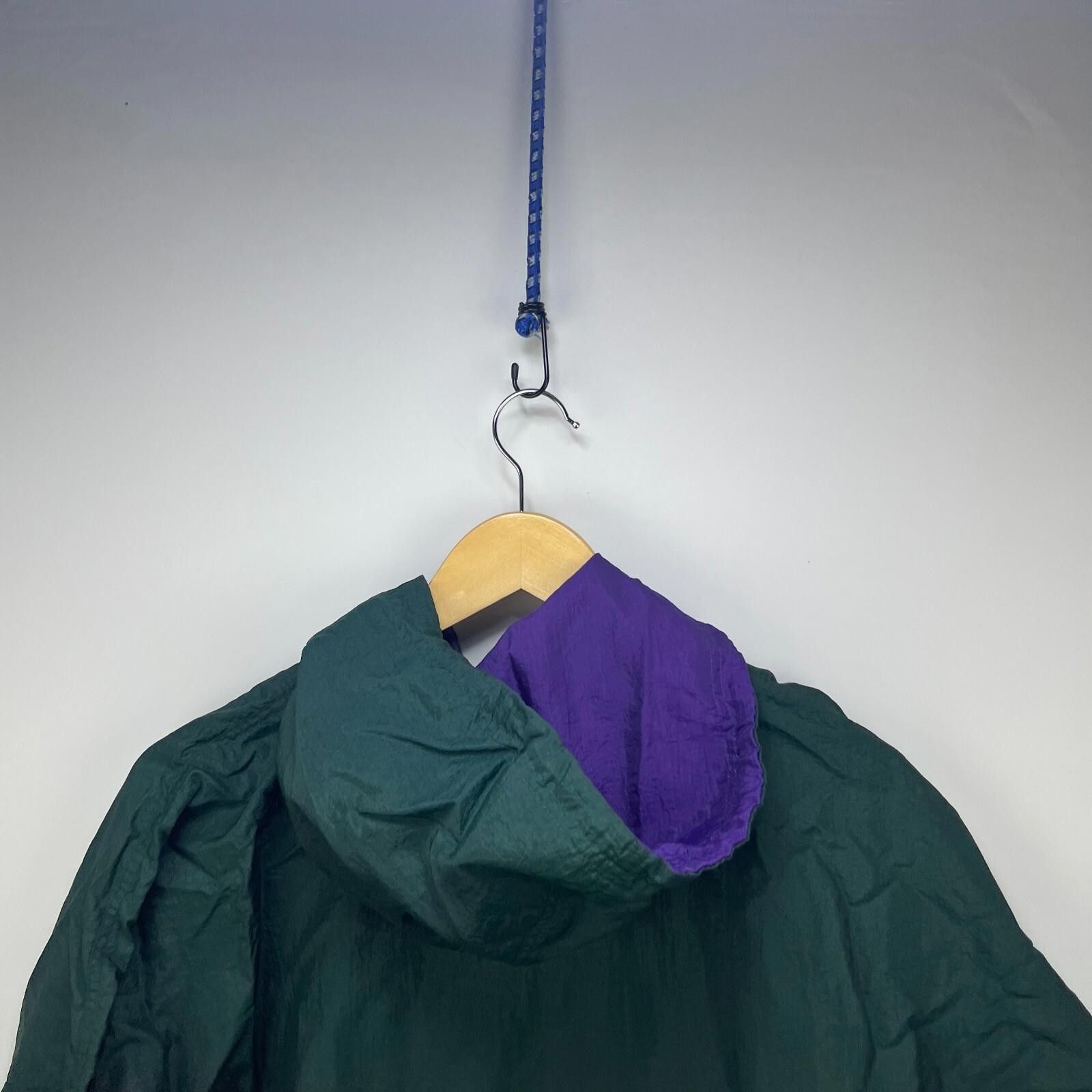 Umbro Vintage 90s Umbro Windbreaker Jacket Large Hooded Soccer Size US L / EU 52-54 / 3 - 9 Thumbnail