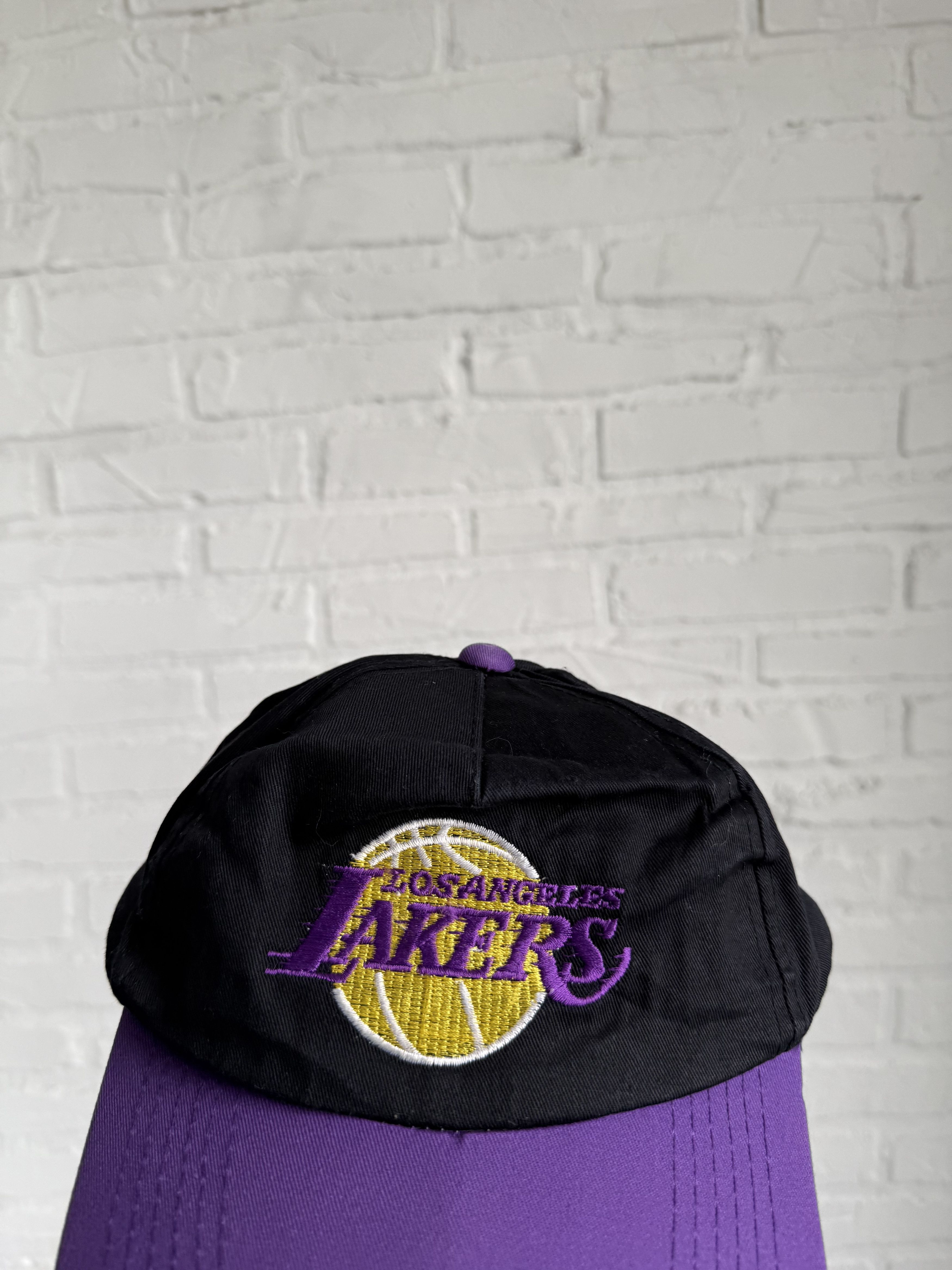 NBA × Vintage Vintage 80s 90s Los Angeles Lakers baseball cap Size ONE SIZE - 3 Thumbnail