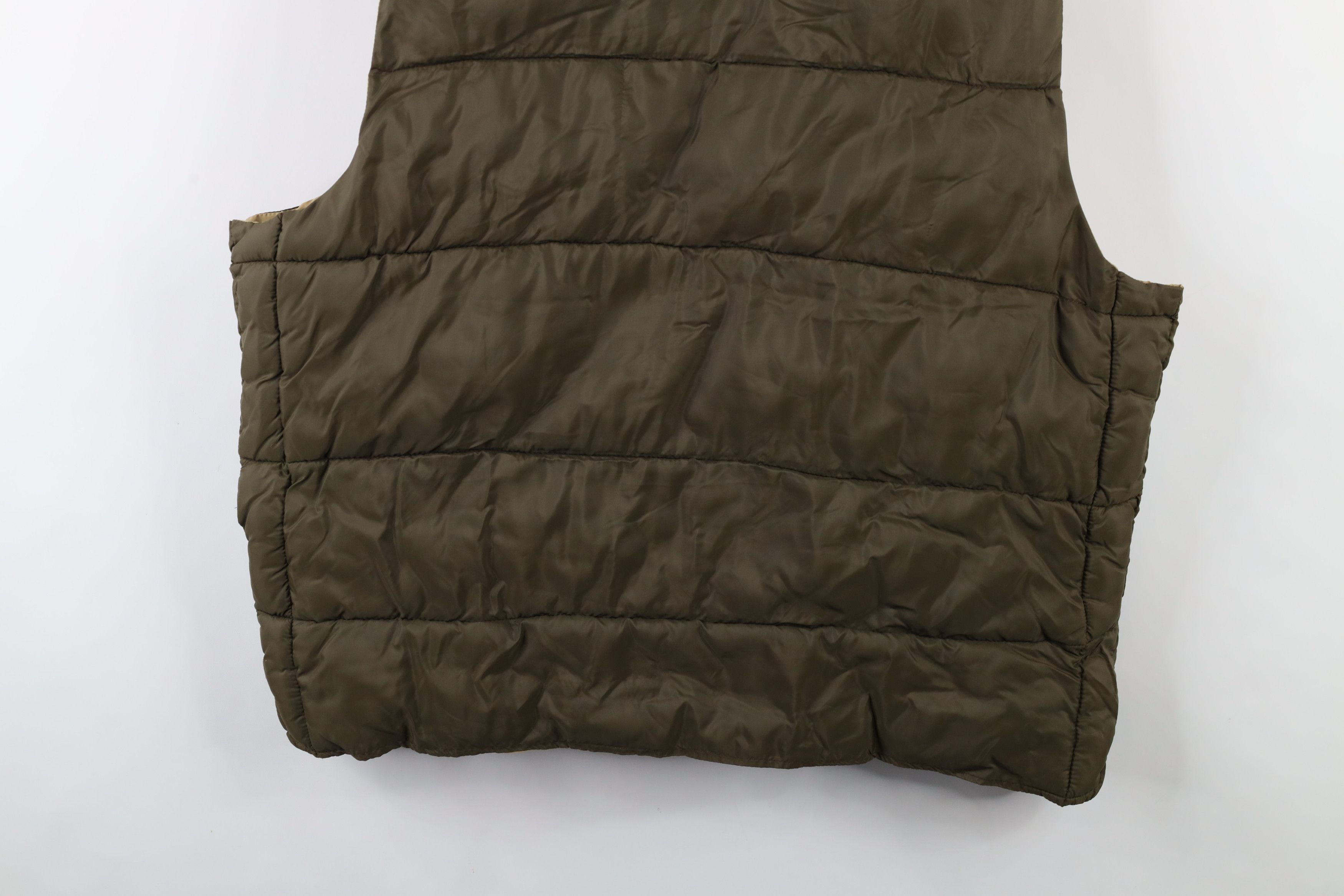 Vintage Vintage 60s 70s Streetwear Reversible Hunting Puffer Jacket Size US XL / EU 56 / 4 - 11 Thumbnail