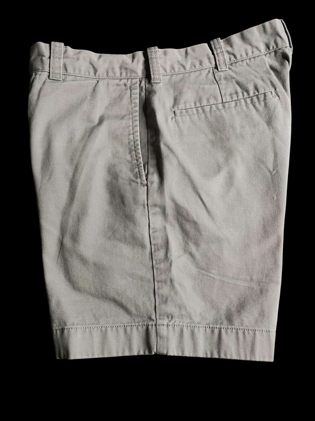 J.Crew J.Crew Reade Women's Casual Shorts 31W Light Gray Size 31" - 3 Thumbnail
