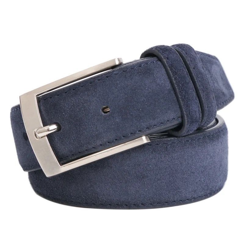 Designer Sude and Leather Belts Size ONE SIZE - 1 Thumbnail