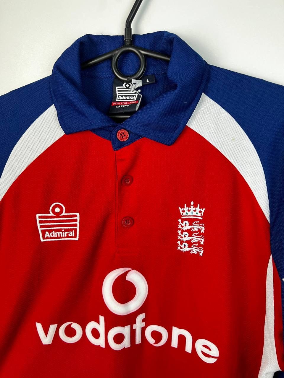 Vintage England Admiral Vodafone vintage t-shirts size L Size US L / EU 52-54 / 3 - 5 Thumbnail
