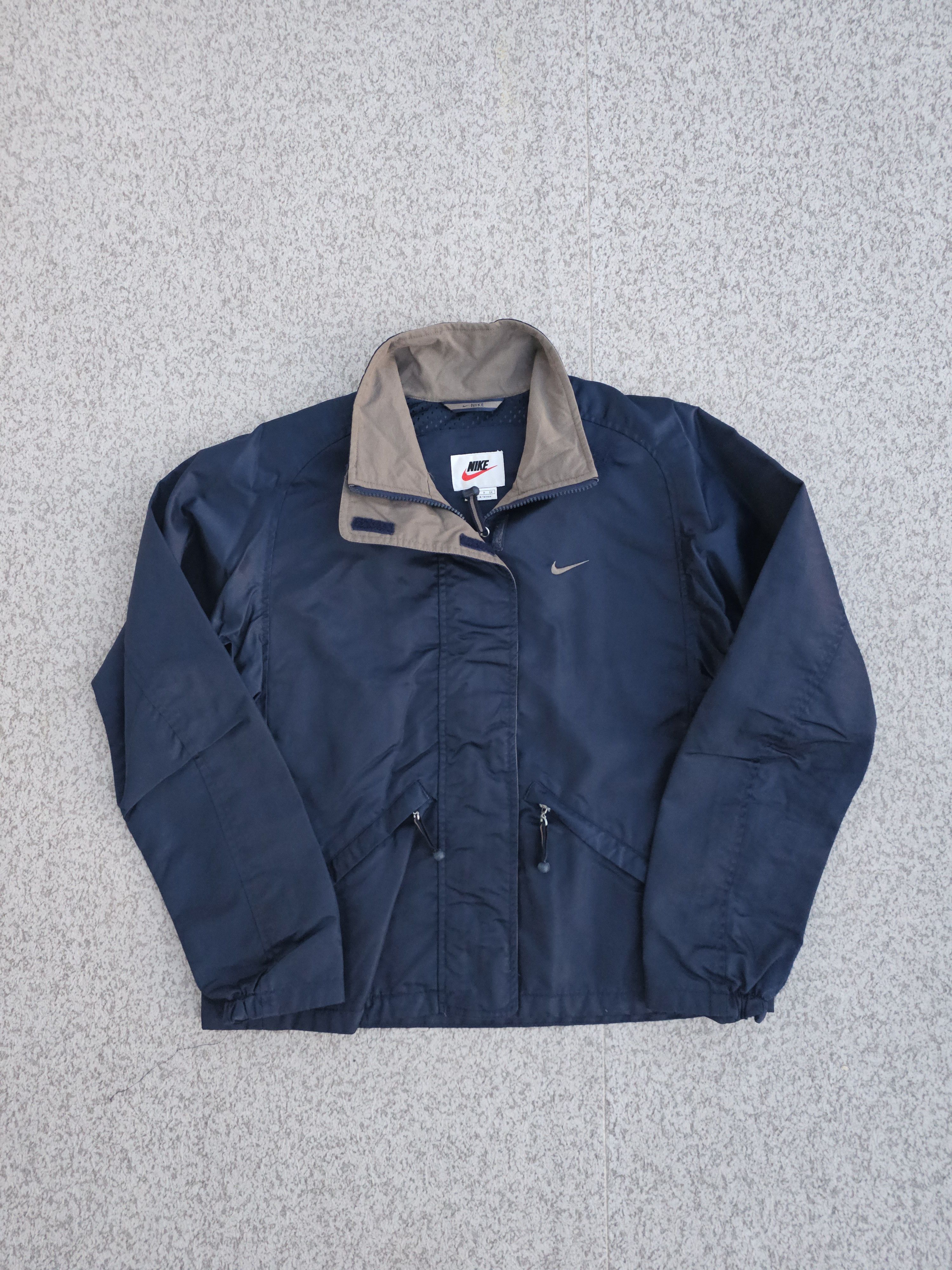 Nike × Vintage Crazy Vintage 90's Nike Zip Up Jacket Size US XS / EU 42 / 0 - 1 Thumbnail