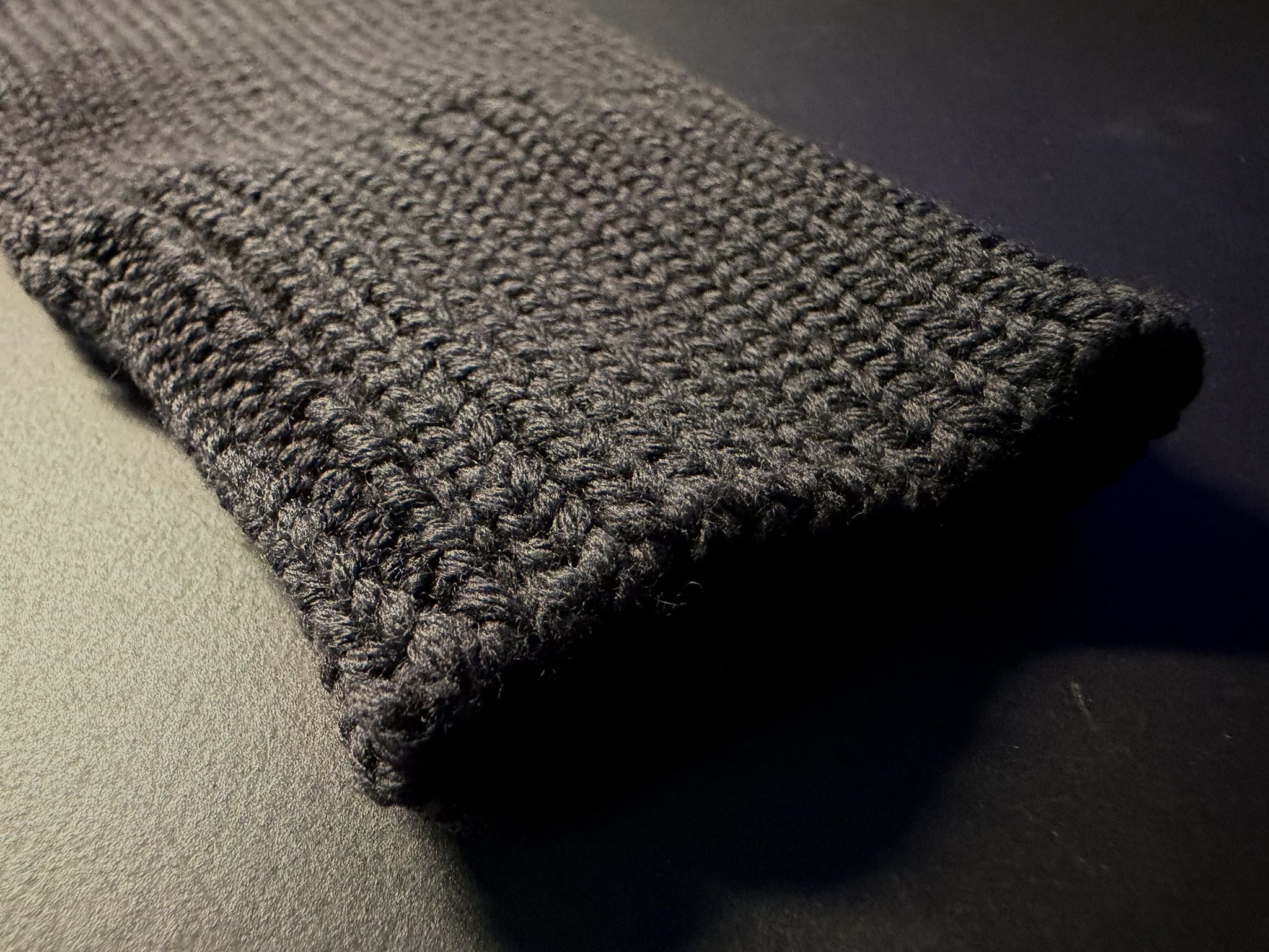 Rick Owens Rick Owens Wool Fingerless Knit Gloves Black OS Size ONE SIZE - 4 Thumbnail