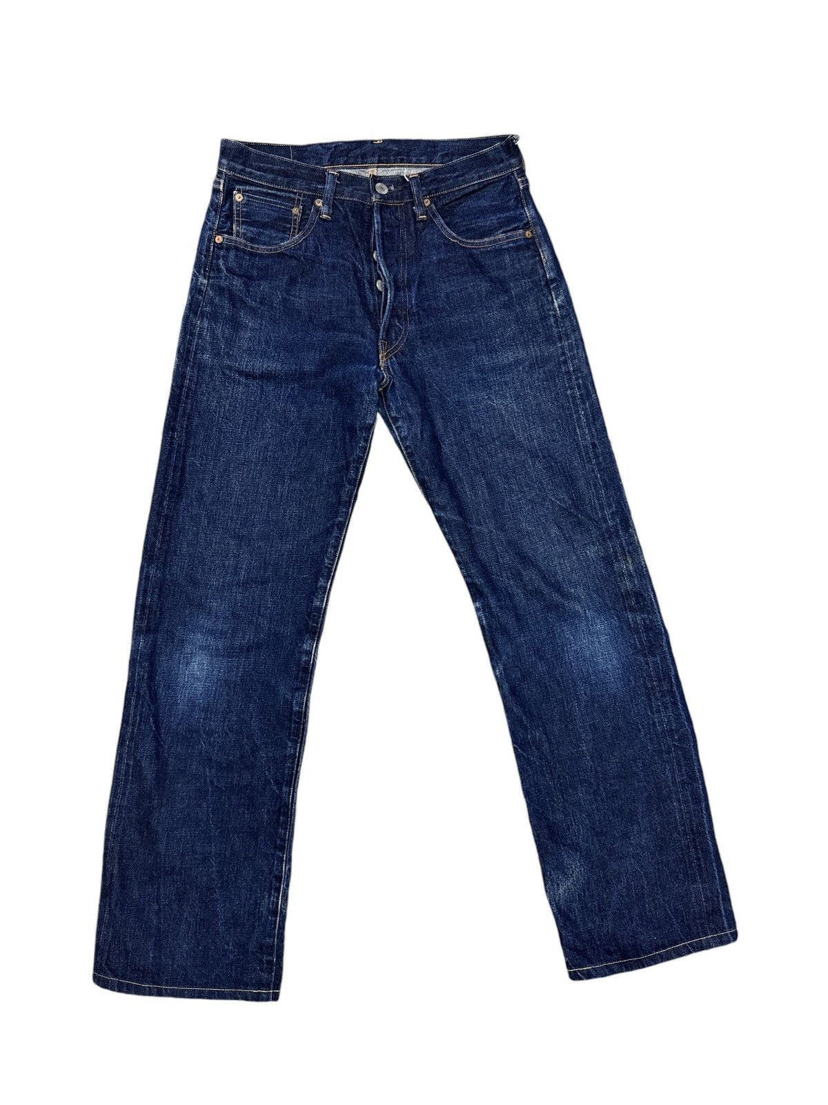 Levi's × Vintage LEVI'S LVC 501XX HIDDEN RIVET CIRCA 50s Size US 30 / EU 46 - 1 Thumbnail