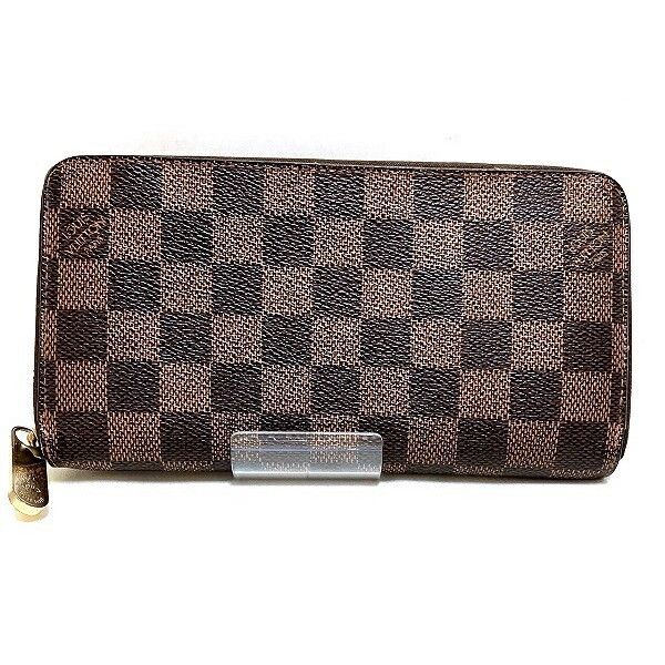 Louis Vuitton Louis Vuitton Louis Vuitton Damier Zippy Wallet N60015 Canvas Long Wallet N60015 in Good Condition Size ONE SIZE - 1 Thumbnail
