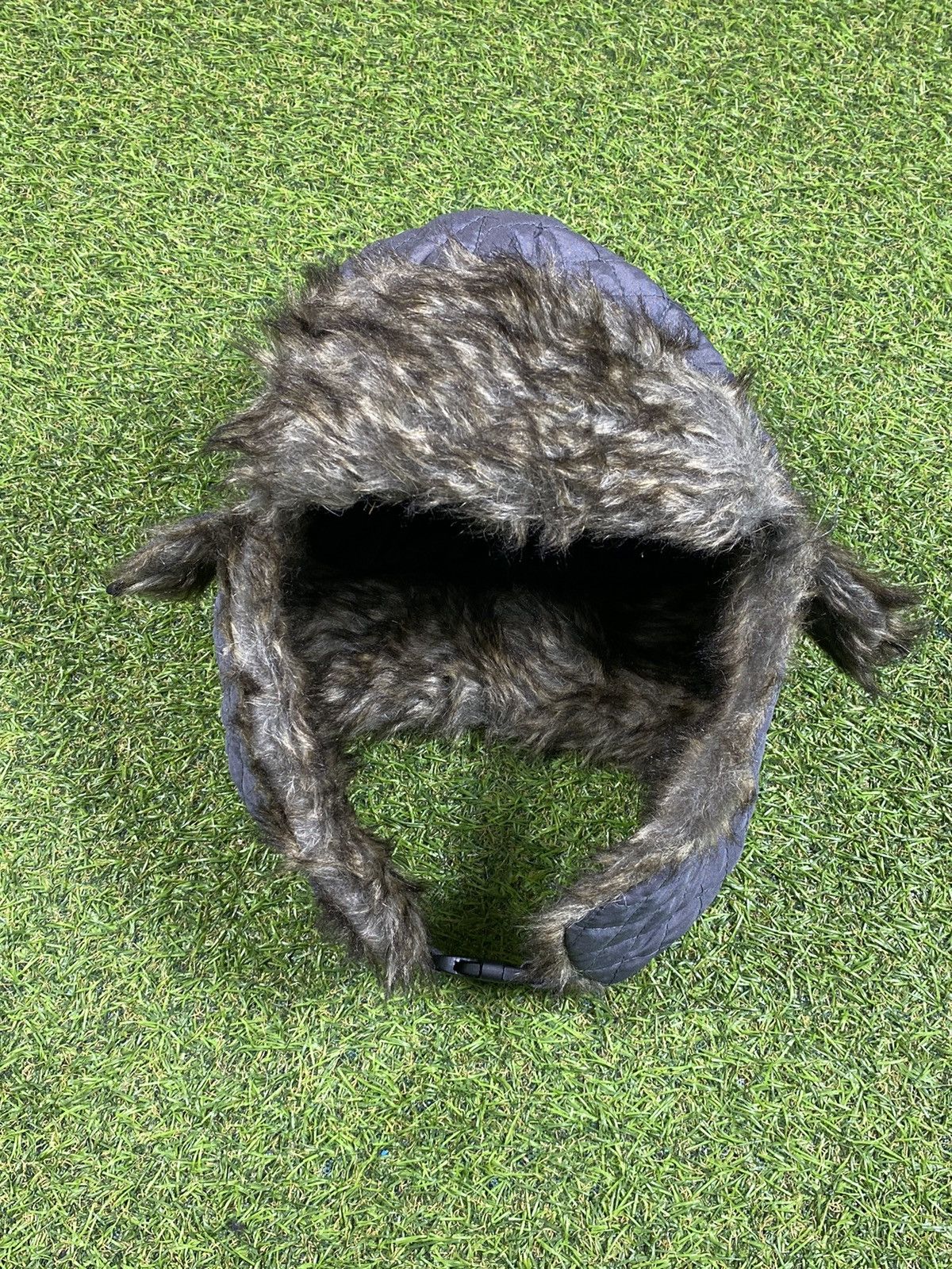 Vintage Vintage 90s Japanese Ushanka hat streetwear style Size ONE SIZE - 2 Thumbnail