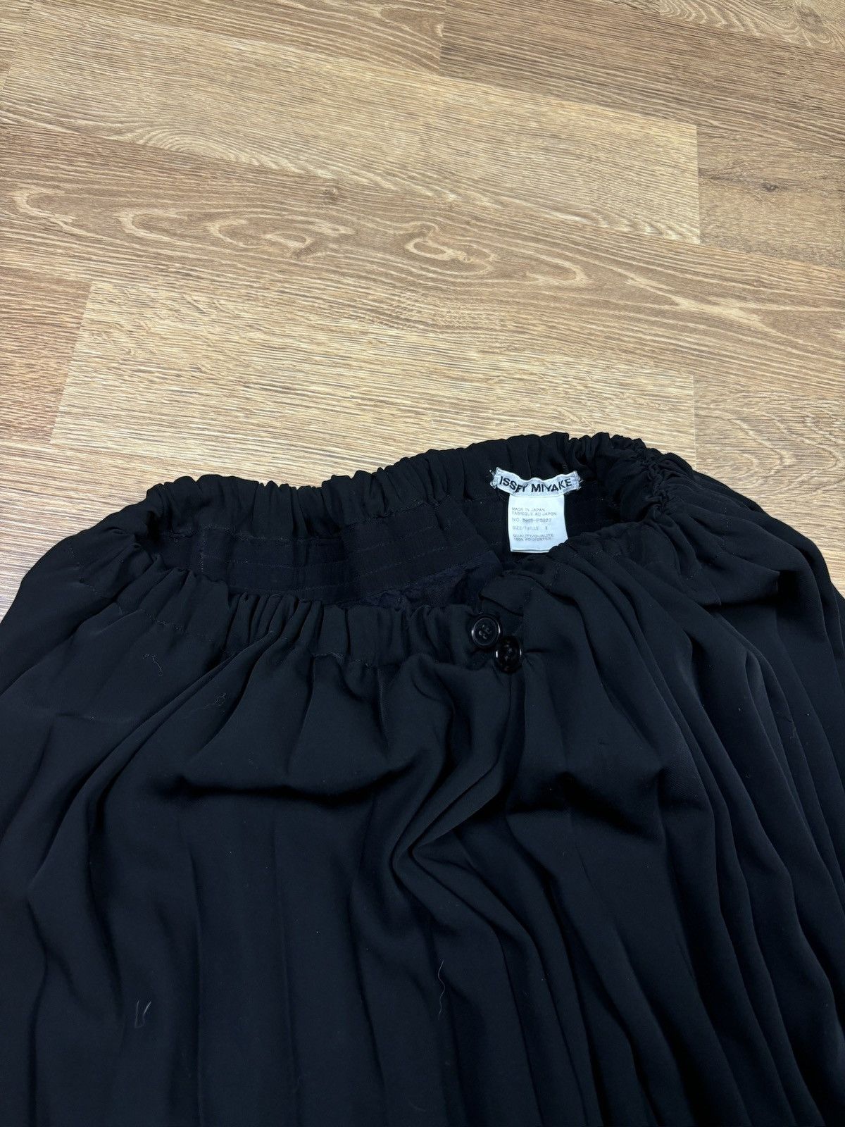 Issey Miyake Issey Miyake Layered Pleated Skirt Trousers Size 28" / US 6 / IT 42 - 9 Thumbnail