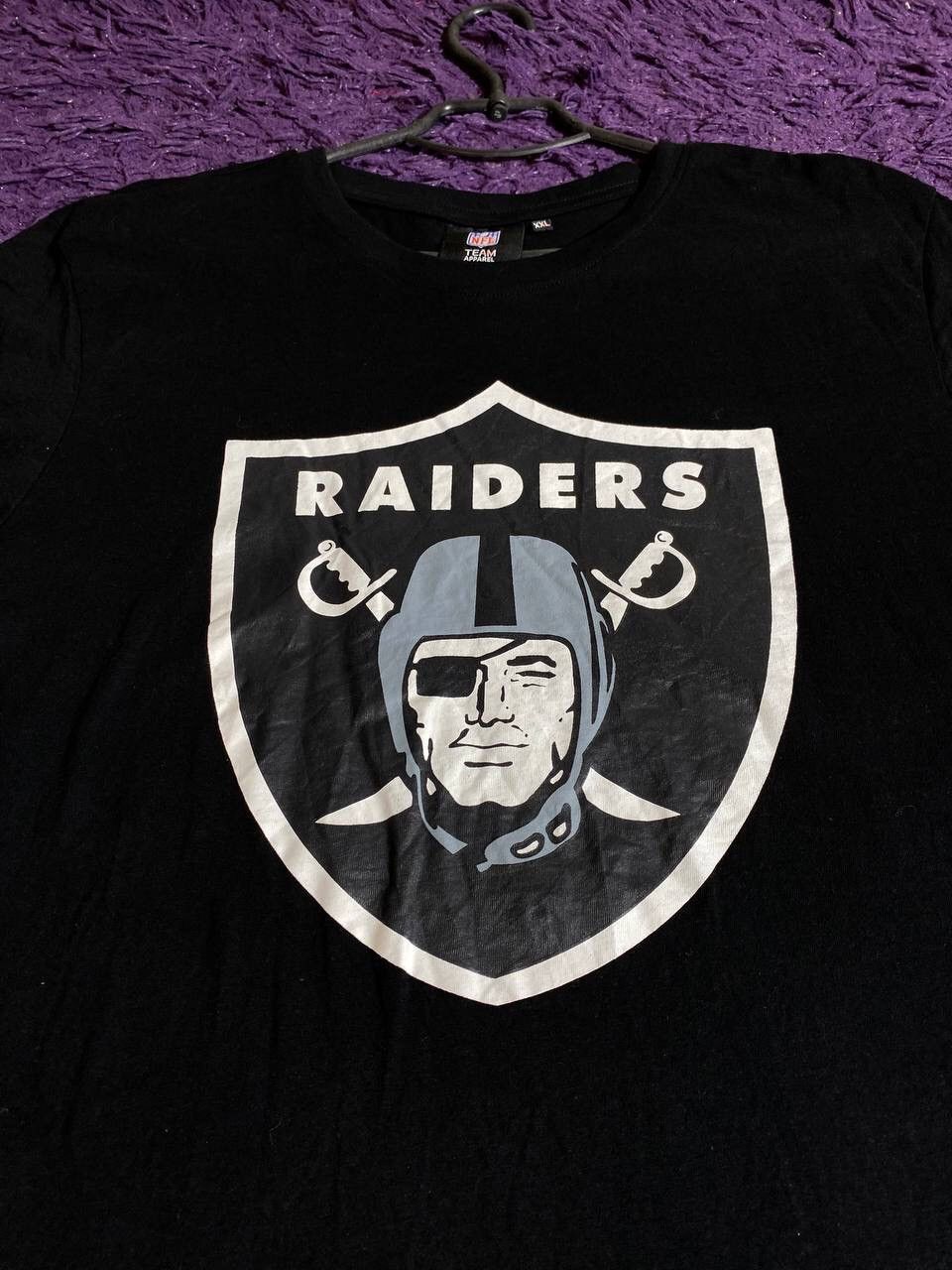 NFL Vintage Big Graphic Logo Distressed 90’s tee Size US XXL / EU 58 / 5 - 11 Thumbnail