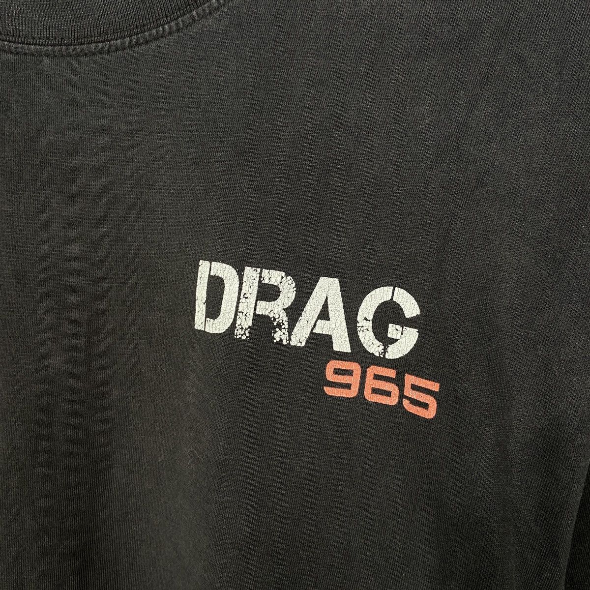 NASCAR × Vintage DRAG 965 racing t-shirt Size US XL / EU 56 / 4 - 4 Thumbnail