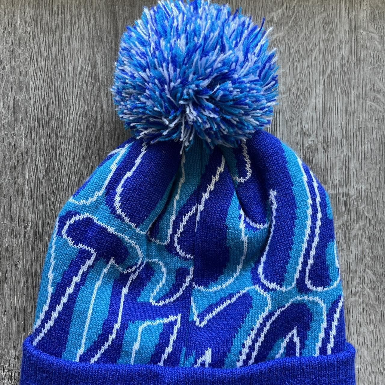 Other mammoth mountain blue knit beanie Size ONE SIZE - 3 Thumbnail