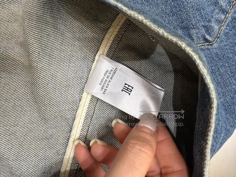 Alaia Alaia Denim Jacket Size XS / US 0-2 / IT 36-38 - 7 Thumbnail