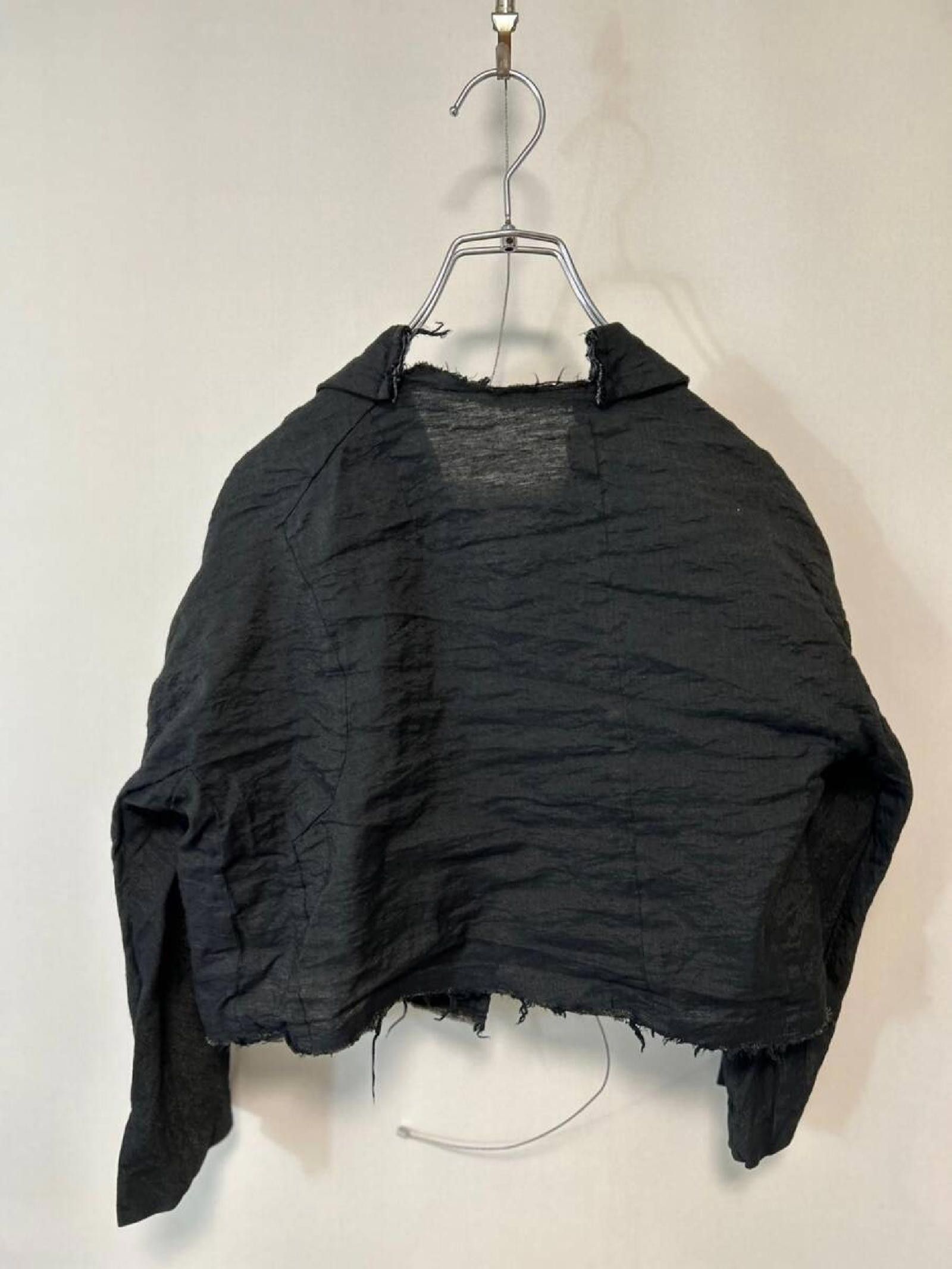 Comme des Garcons Comme des Garcons Black Jacket Size ONE SIZE - 3 Thumbnail