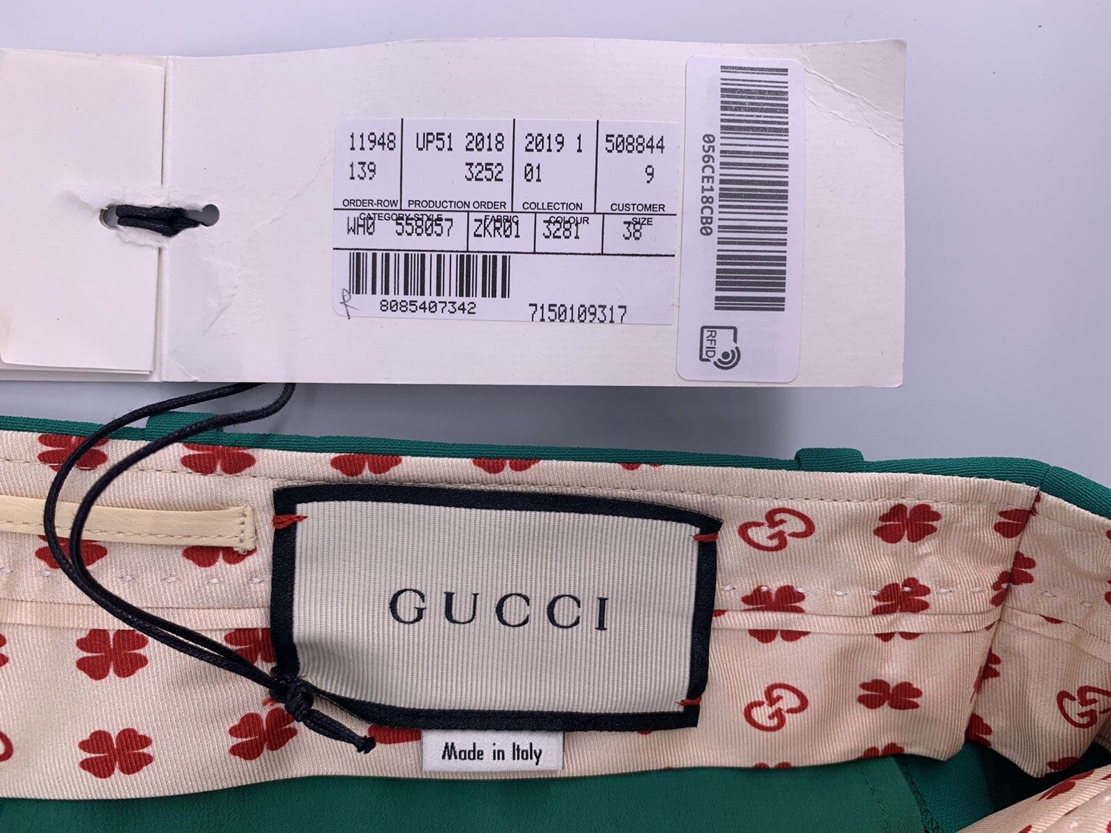 Gucci New Gucci Pants Size IT-38 Size 26" / US 2 / IT 38 - 11 Thumbnail