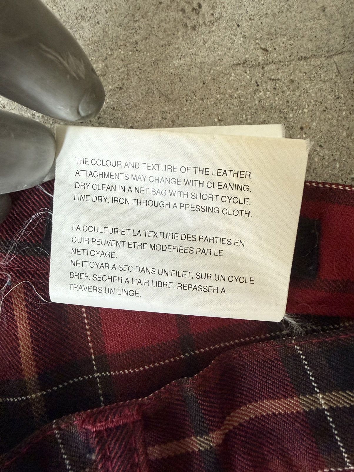 Junya Watanabe COMME DES GARÇONS JUNYA WATANABE MAN AW05 BONDAGE PUNK PANTS Size US 30 / EU 46 - 5 Thumbnail