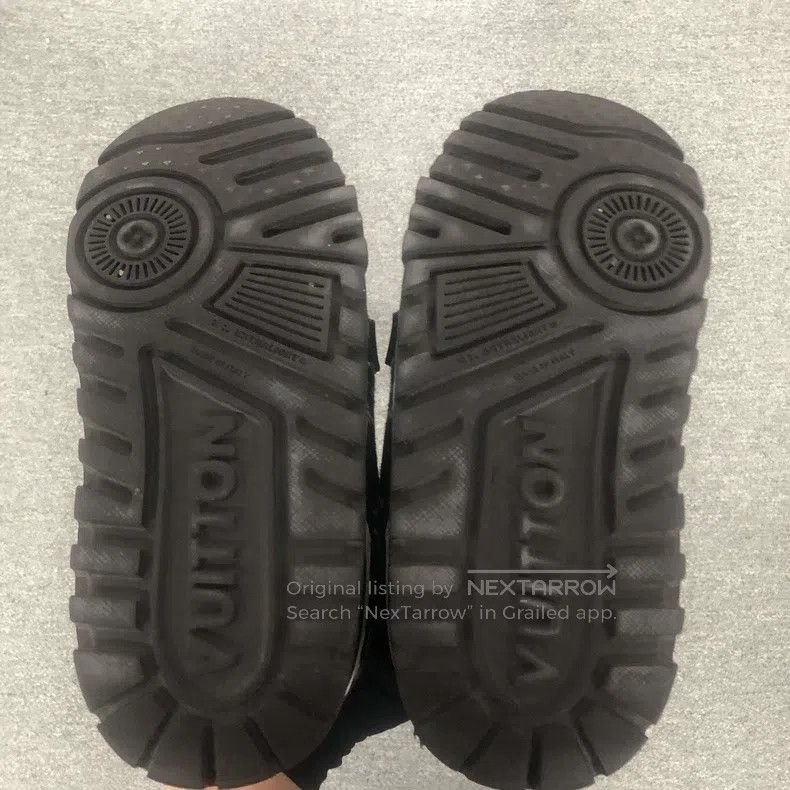 Louis Vuitton Louis Vuitton Little Chubby Ding Shoes Size US 4.5 / IT 34.5 - 3 Thumbnail