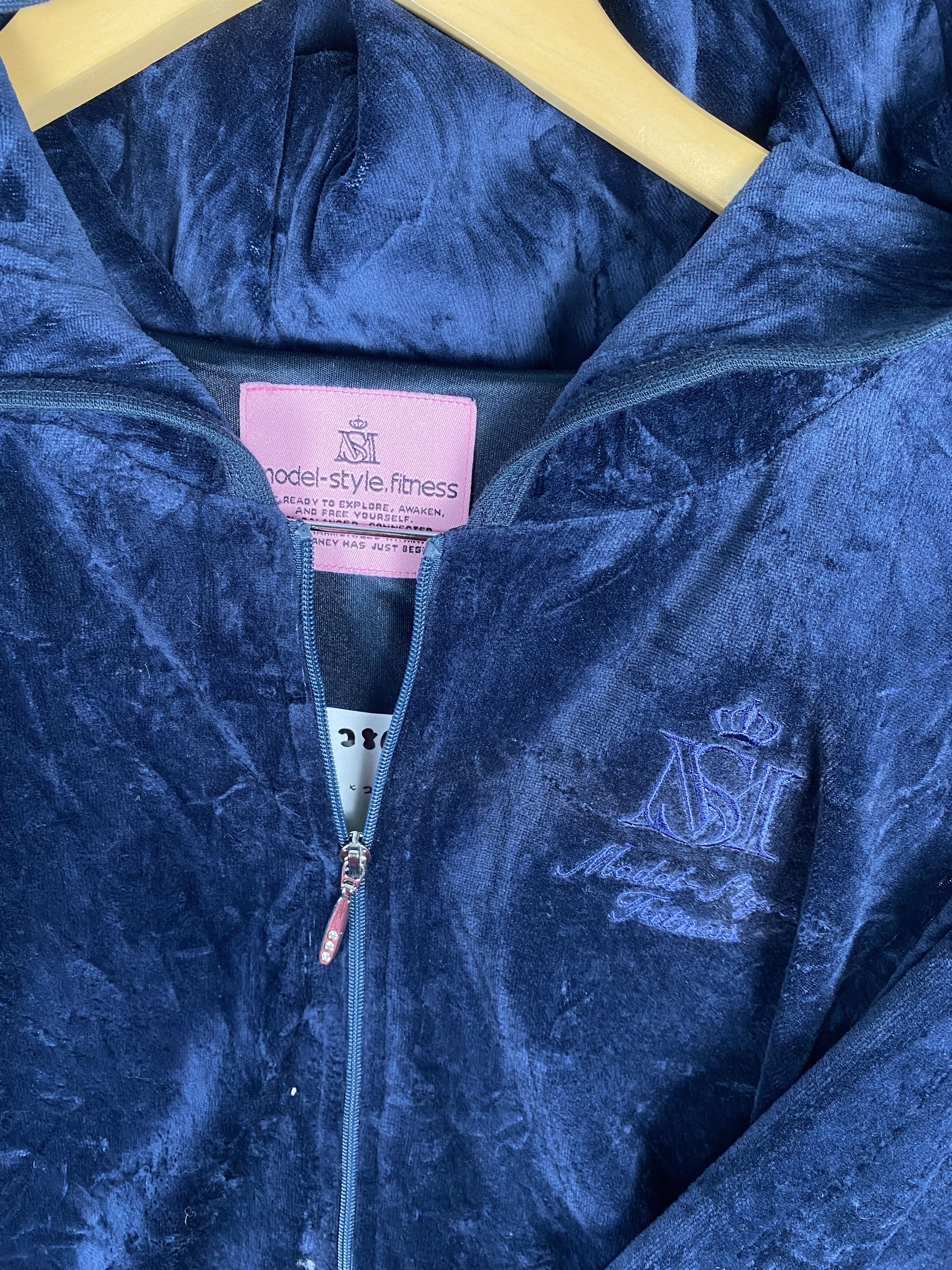 Japanese Brand Vintage Schitex Ti Hoodie Zip Up Fleece Jacket Size US L / EU 52-54 / 3 - 8 Thumbnail