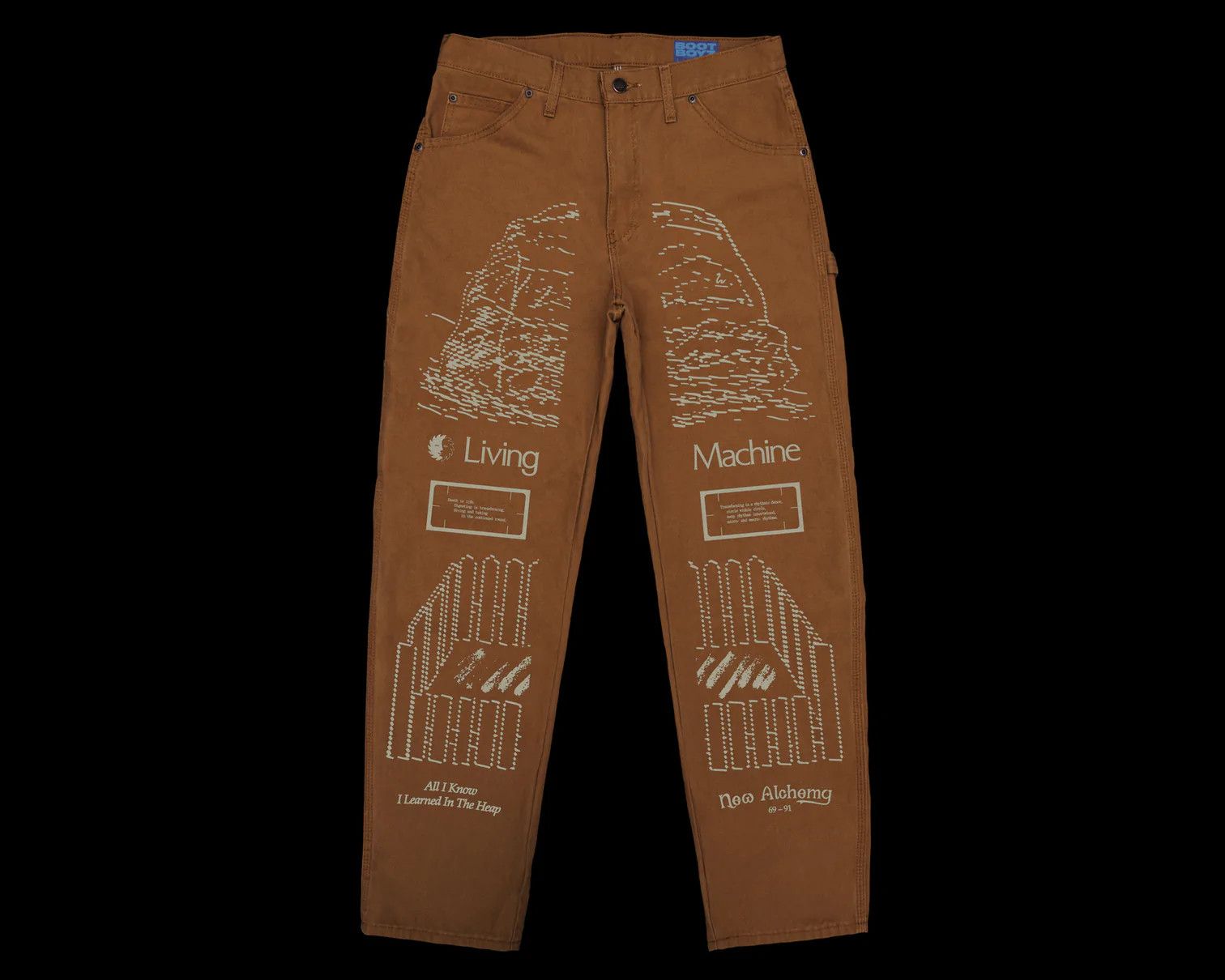 Boot Boyz Biz BOOT BOYZ BIZ Compost PANTS Size US 34 / EU 50 - 3 Thumbnail
