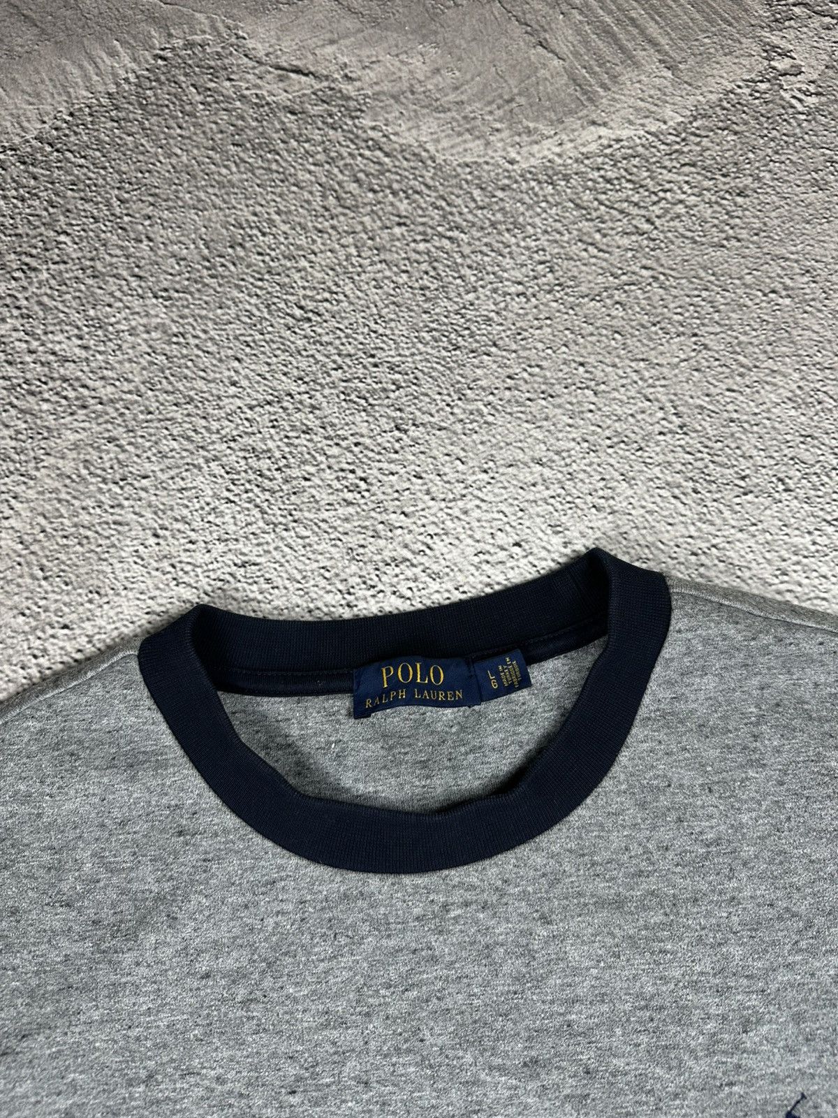 Polo Ralph Lauren Vintage Polo Ralph Lauren Sweatshirt Y2K Striped Old Money Size US L / EU 52-54 / 3 - 6 Thumbnail