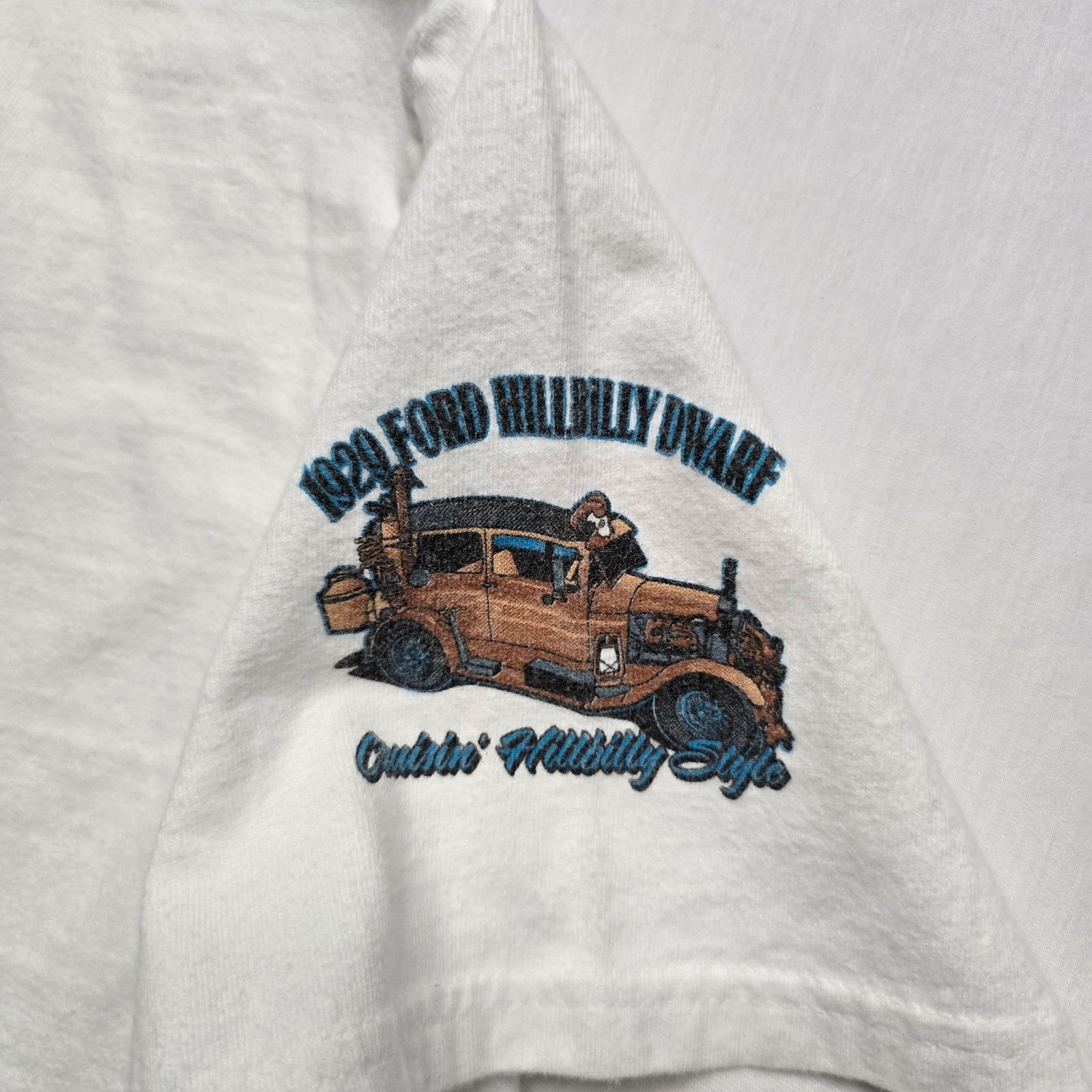 Other Ernie Adam's Dwarf Car Cruisers Dwarf White XL Car Tee Size US XL / EU 56 / 4 - 3 Thumbnail