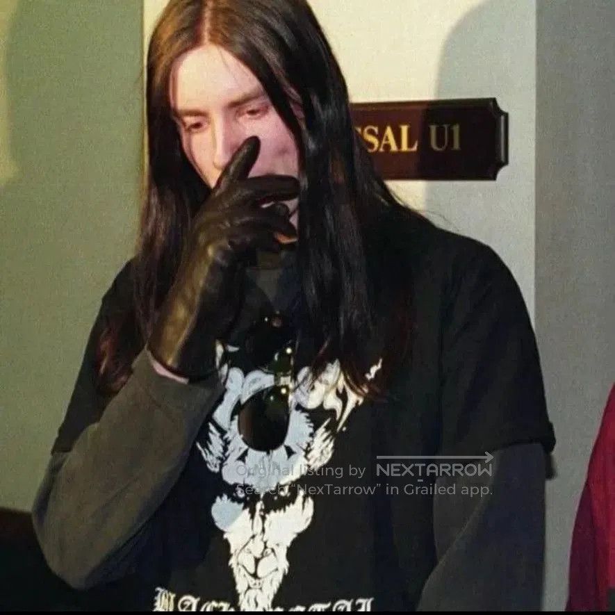 Vintage Vintage 90s Venom Darkthrone Metal Tee. Size US M / EU 48-50 / 2 - 8 Thumbnail
