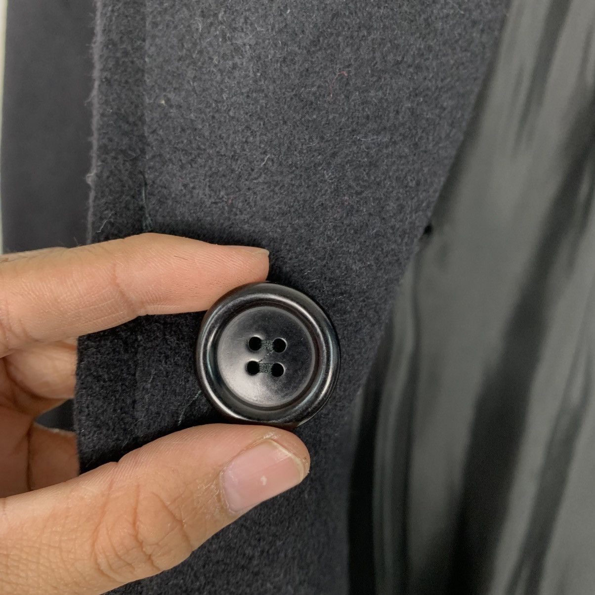 Aspesi Aspesi Blu Wool Coat Size S / US 4 / IT 40 - 14 Thumbnail