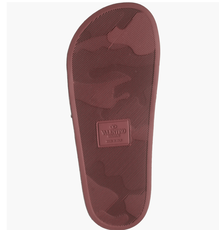 Valentino VALENTINO GARAVANI Logo Slide Sandal Size US 12 / EU 45 - 3 Thumbnail