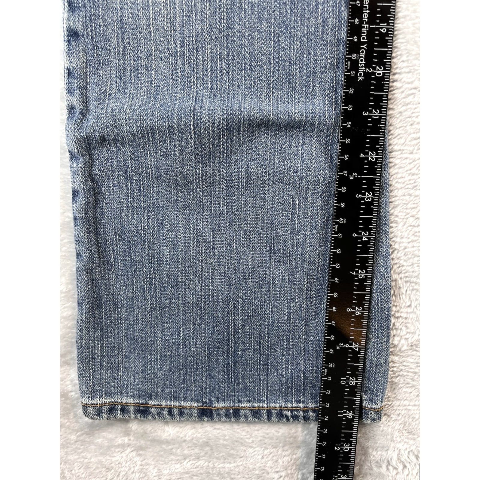 Levi's VINTAGE Levi's 515 Jeans Womens 8 Mis S 32x29 Bootcut Distressed VTG Y2K Blue Modern Casual Womens Size 30" / US 8 / IT 44 - 7 Thumbnail