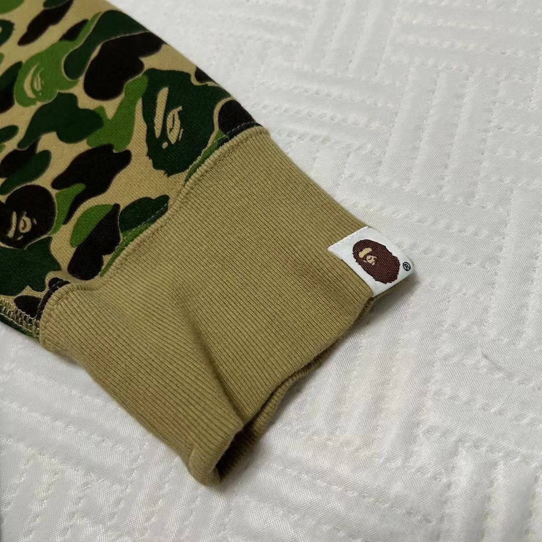 Bape BAPE CAMO SHARK FULL ZIP HOODIE Size US XL / EU 56 / 4 - 3 Thumbnail