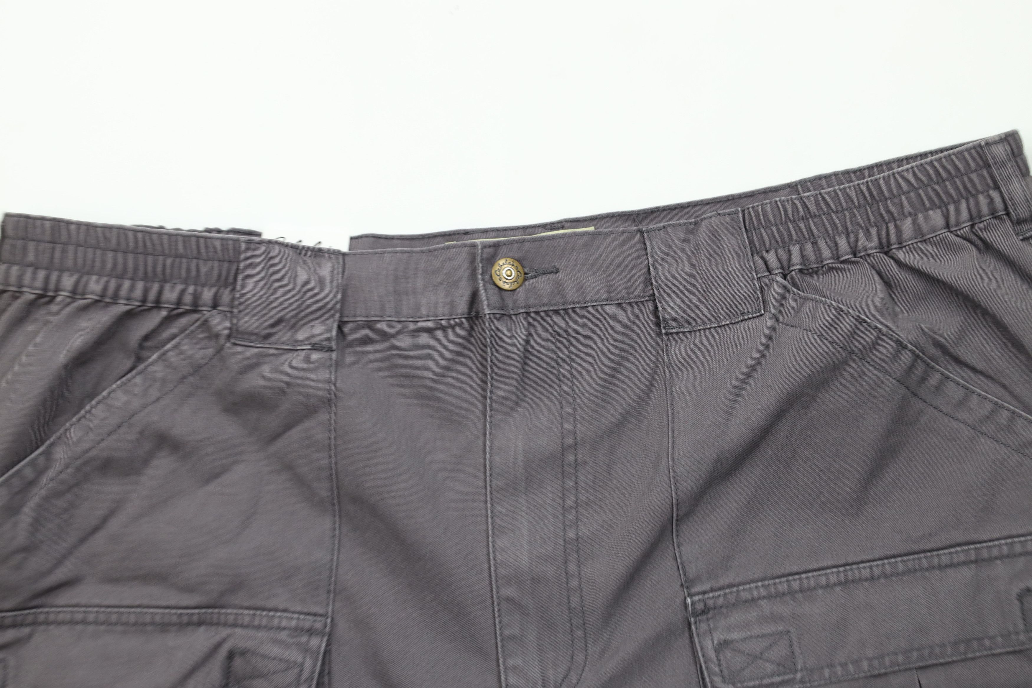 Cabelas Deadstock Vintage Cabelas Pocket Trail Trekking Cargo Shorts Size US 42 / EU 58 - 2 Thumbnail