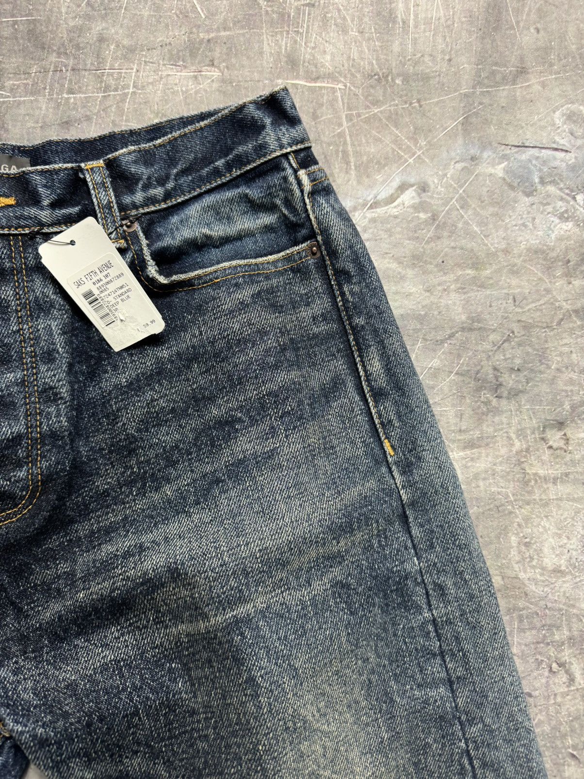 Balenciaga Balenciaga Japanese Heavy Selvedge Jeans Size US 30 / EU 46 - 4 Thumbnail