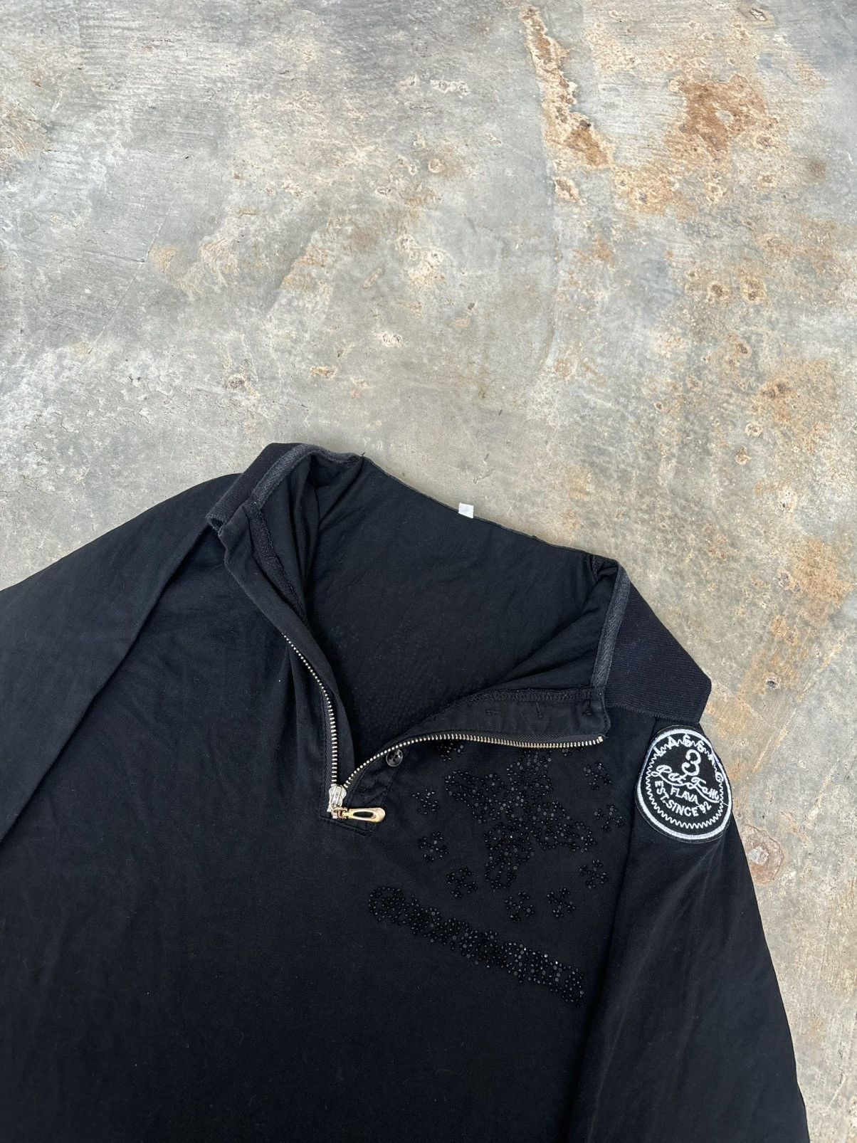 Hysteric Glamour Y2k Lassrc Black Ifsixwasnine Lgb Style Shirt Stretch Size US S / EU 44-46 / 1 - 6 Thumbnail