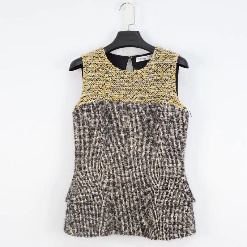 Dior Colorblock Wool Women’s Sweater 0089