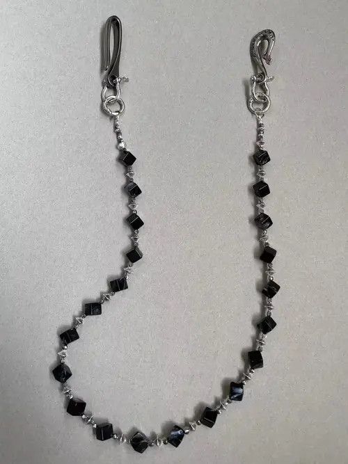 Jewelry Hirohata x Ryoka acrylic black bead Size ONE SIZE - 4 Thumbnail