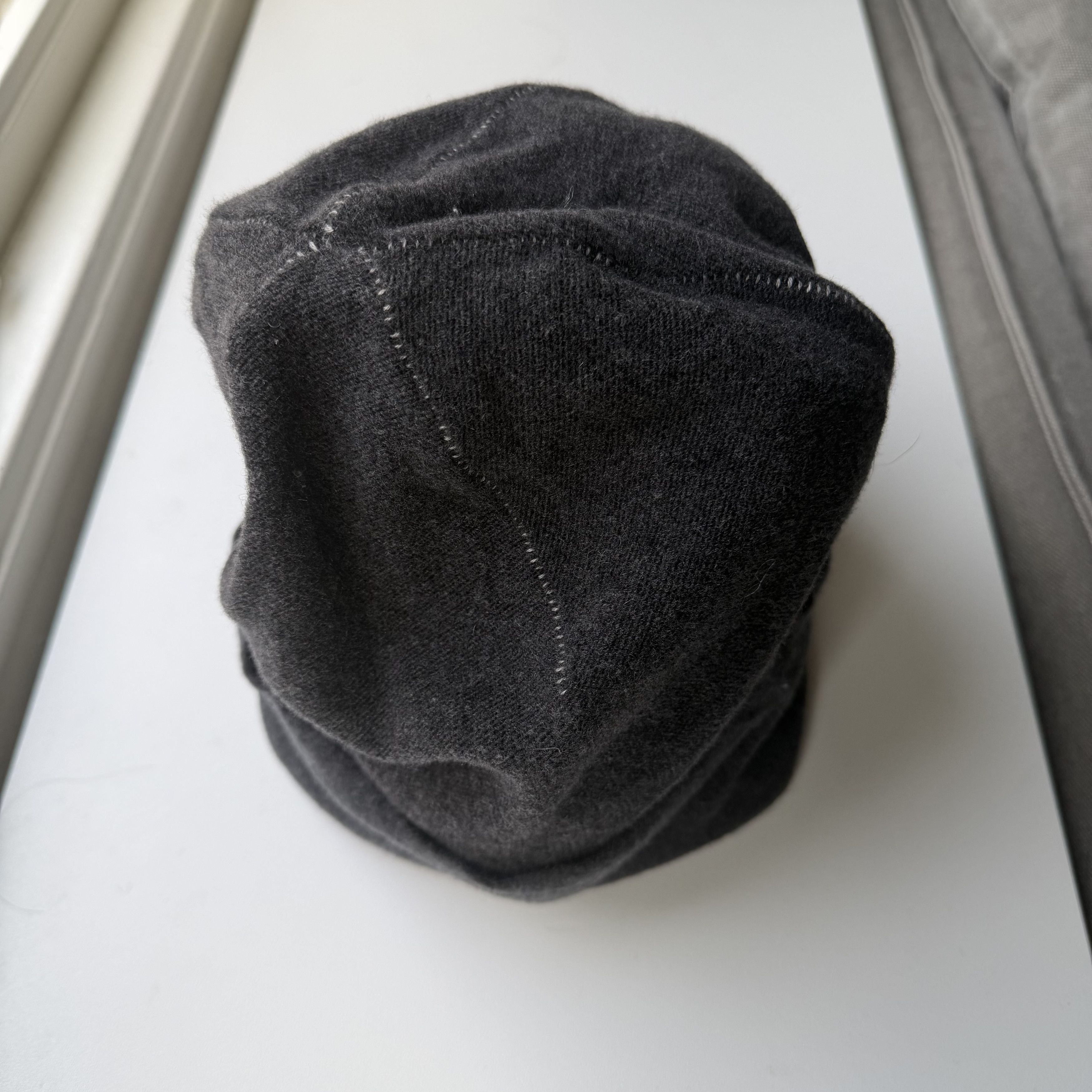 Avant Toi Grey cashmere/wool beanie Size ONE SIZE - 5 Thumbnail